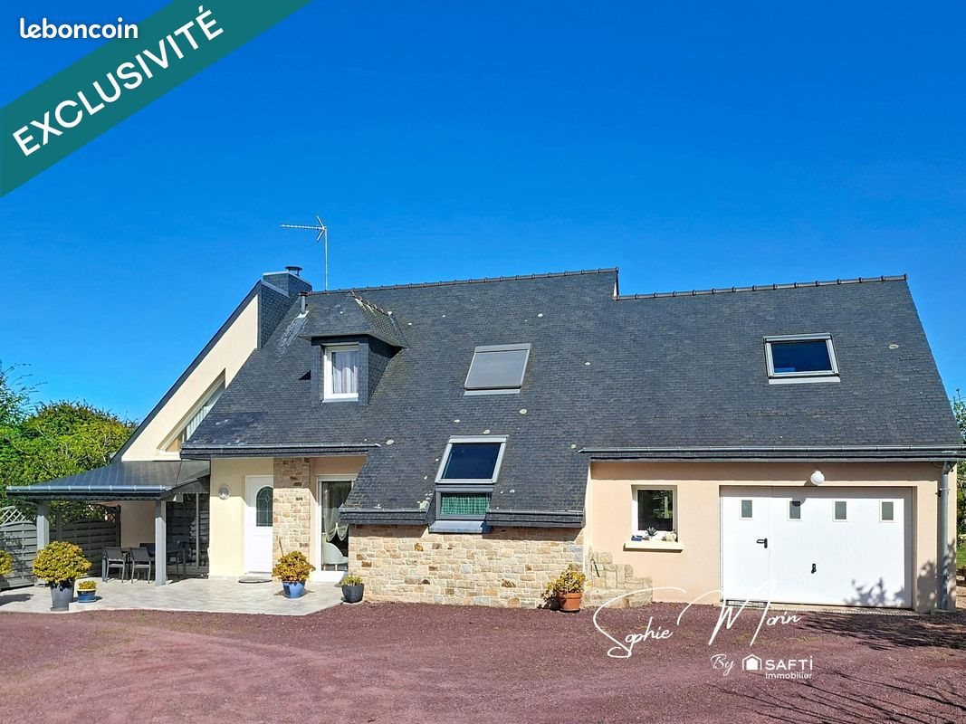 Maison à vendre, 160m², Pleumeur-Bodou