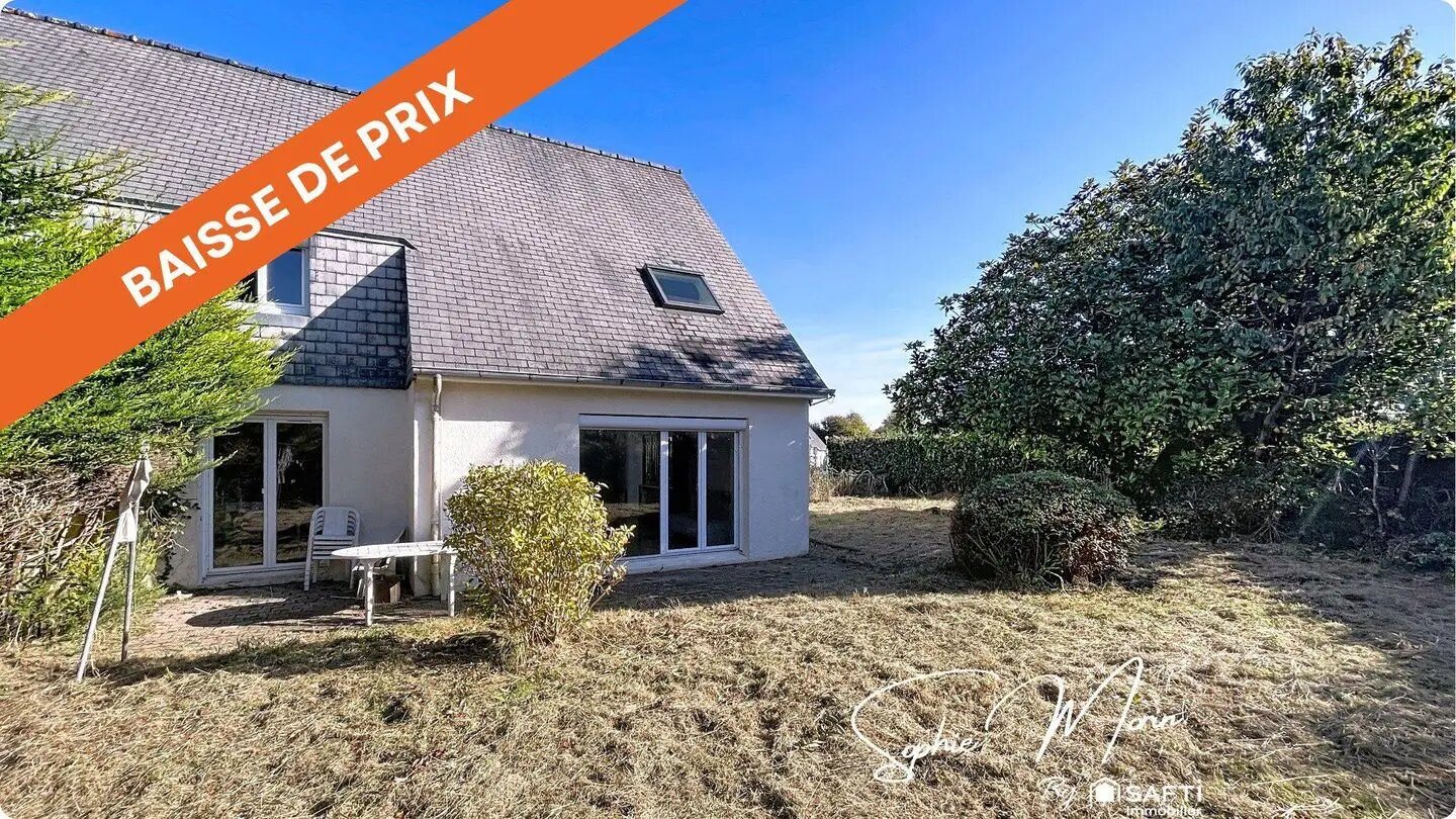 Maison à vendre, 122m², Lannion