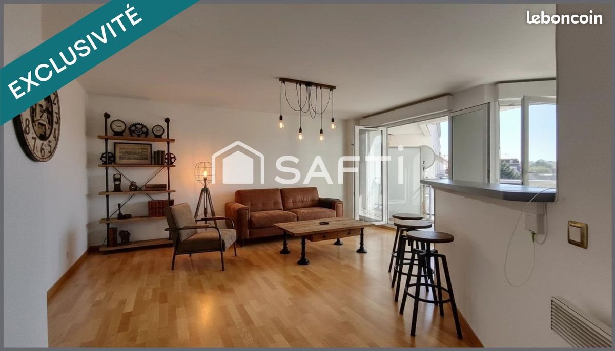 Appartement à vendre, 62m², Mantes-la-Ville
