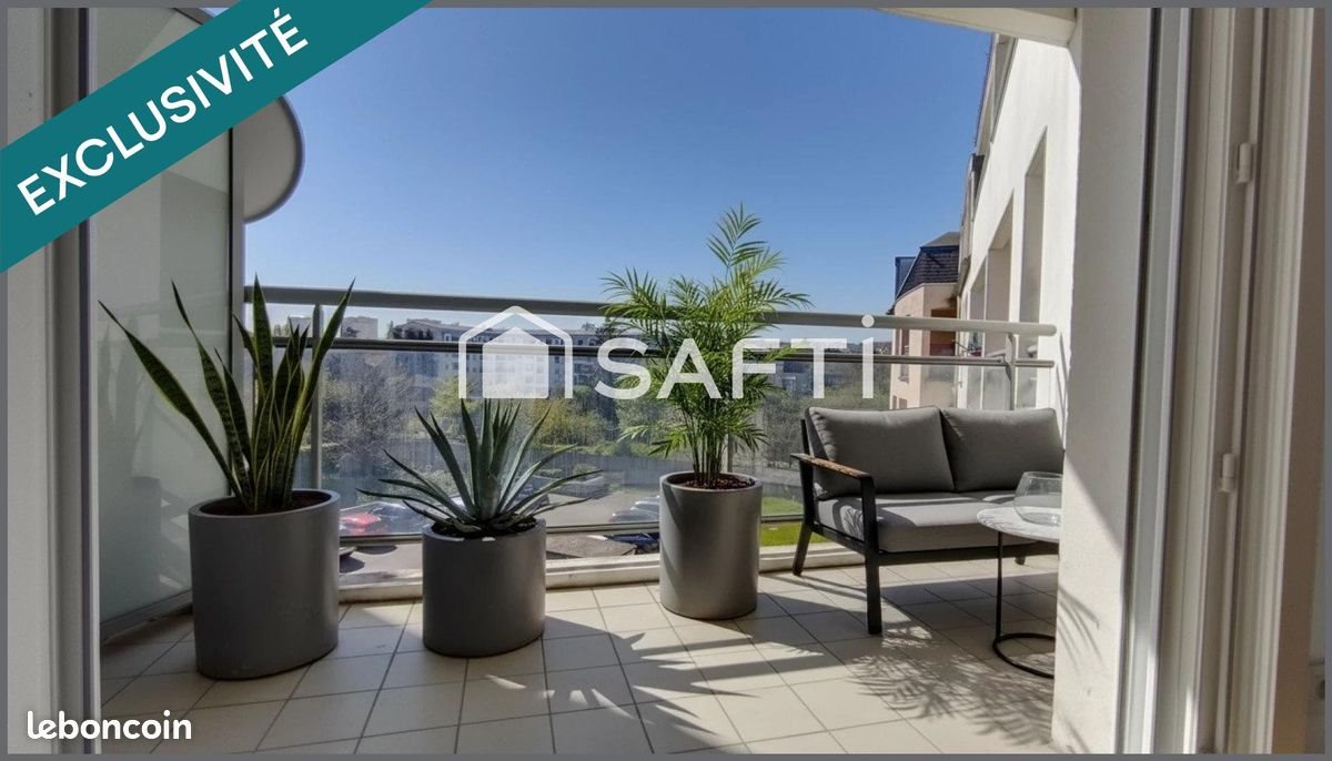 Appartement à vendre, 62m², Mantes-la-Ville
