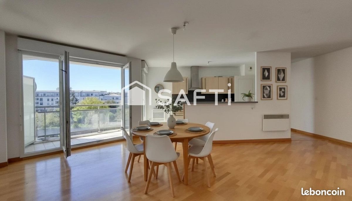 Appartement à vendre, 62m², Mantes-la-Ville