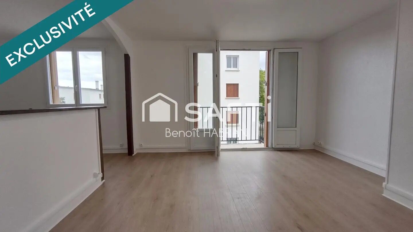 Appartement à vendre, 67m², Mantes-la-Jolie