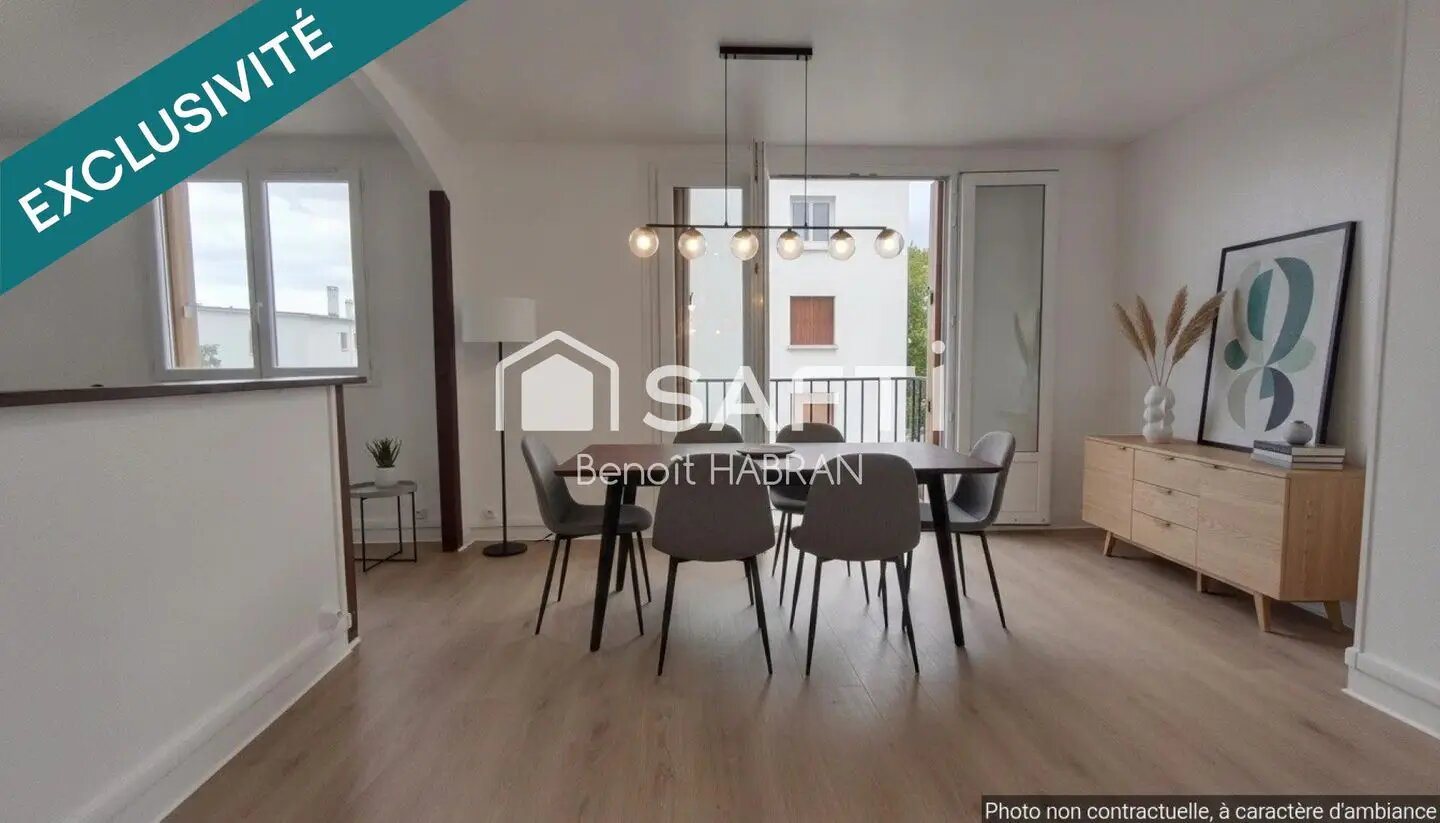 Appartement à vendre, 67m², Mantes-la-Jolie