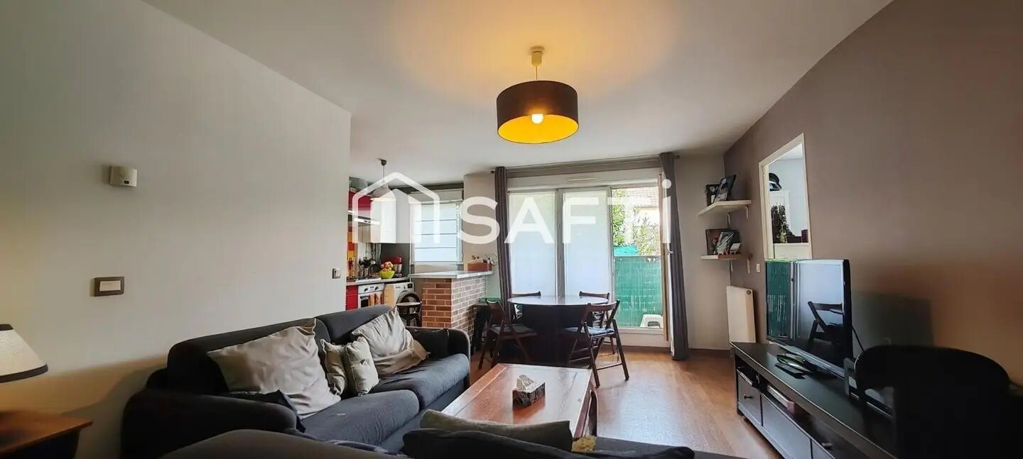 Appartement à vendre, 60m², Mantes-la-Ville