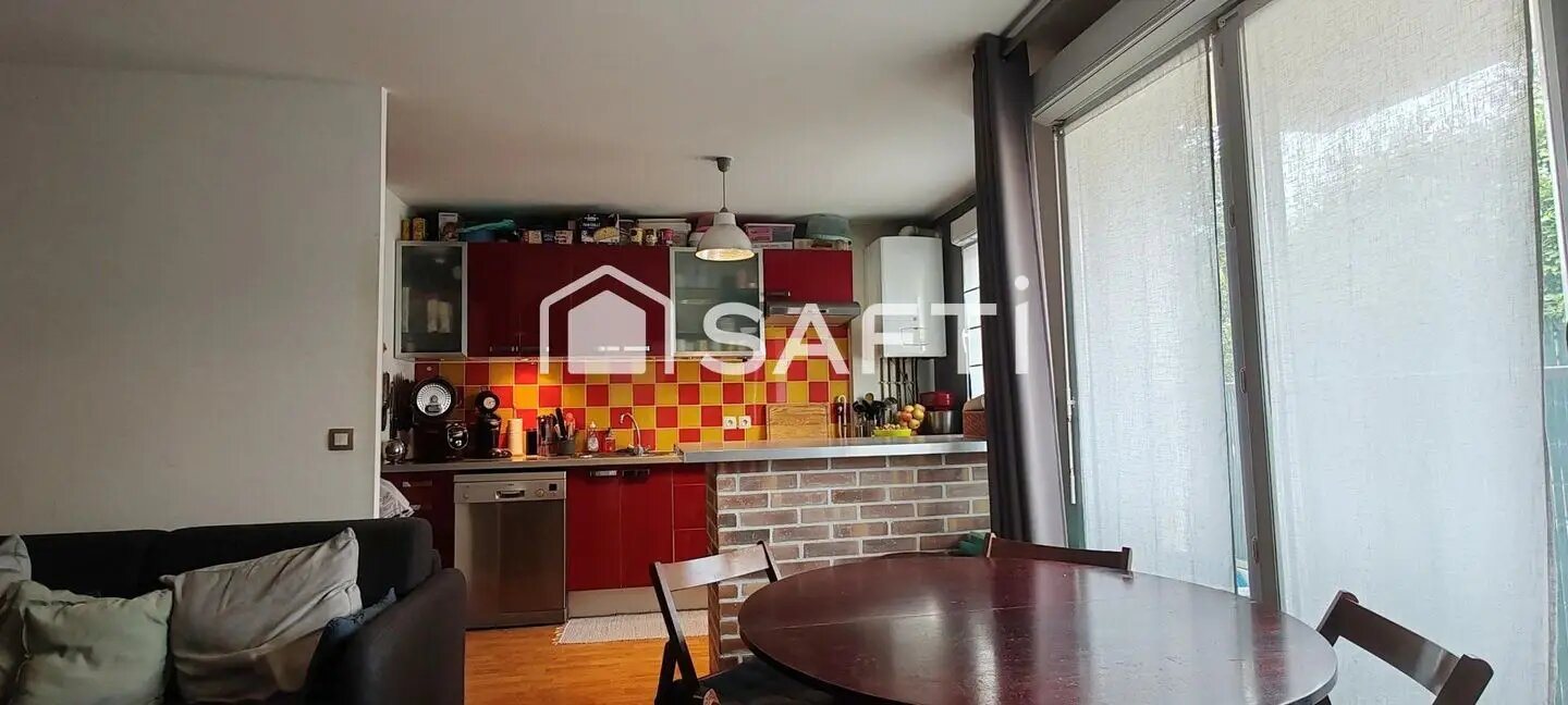 Appartement à vendre, 60m², Mantes-la-Ville