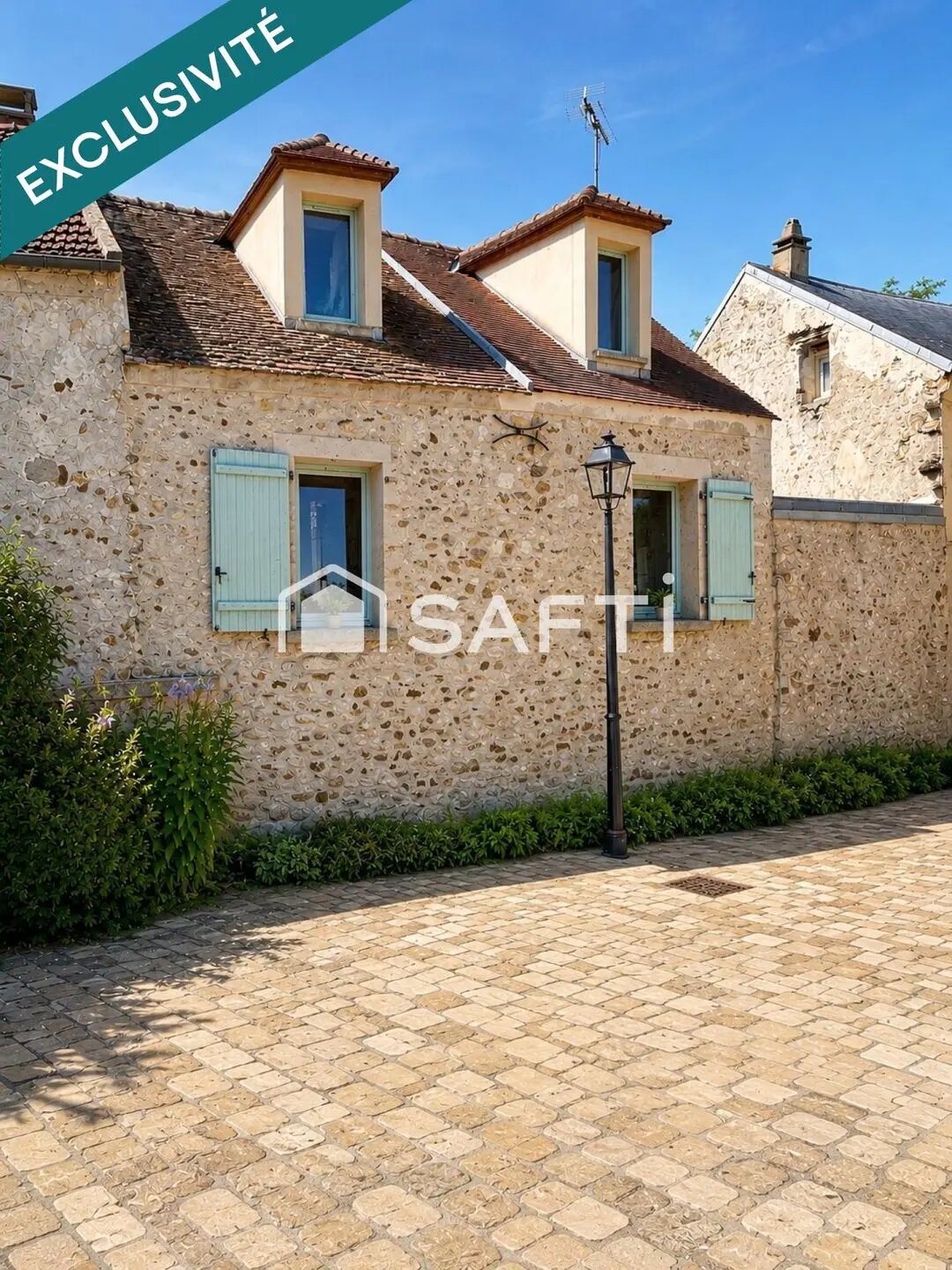 Maison à vendre, 60m², Mézières-sur-Seine