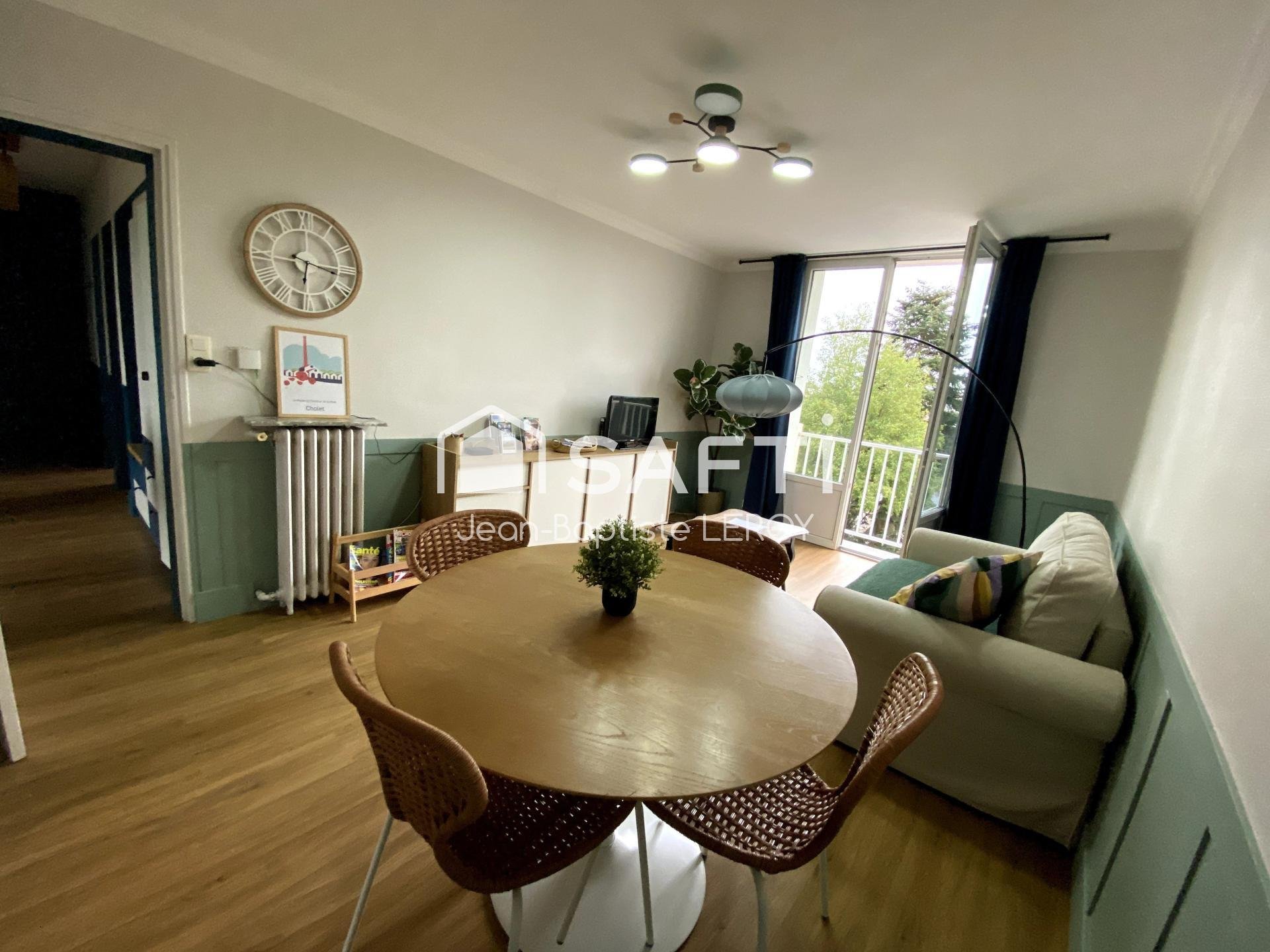 Appartement à vendre, 67m², Cholet