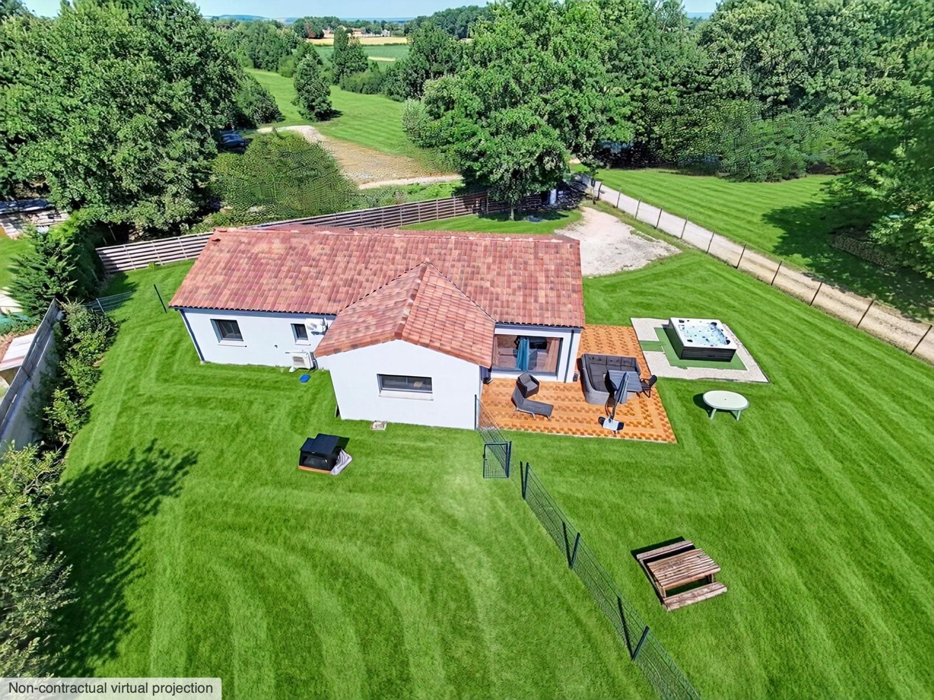 Maison à vendre, 128m², Saint-Etienne-de-Tulmont