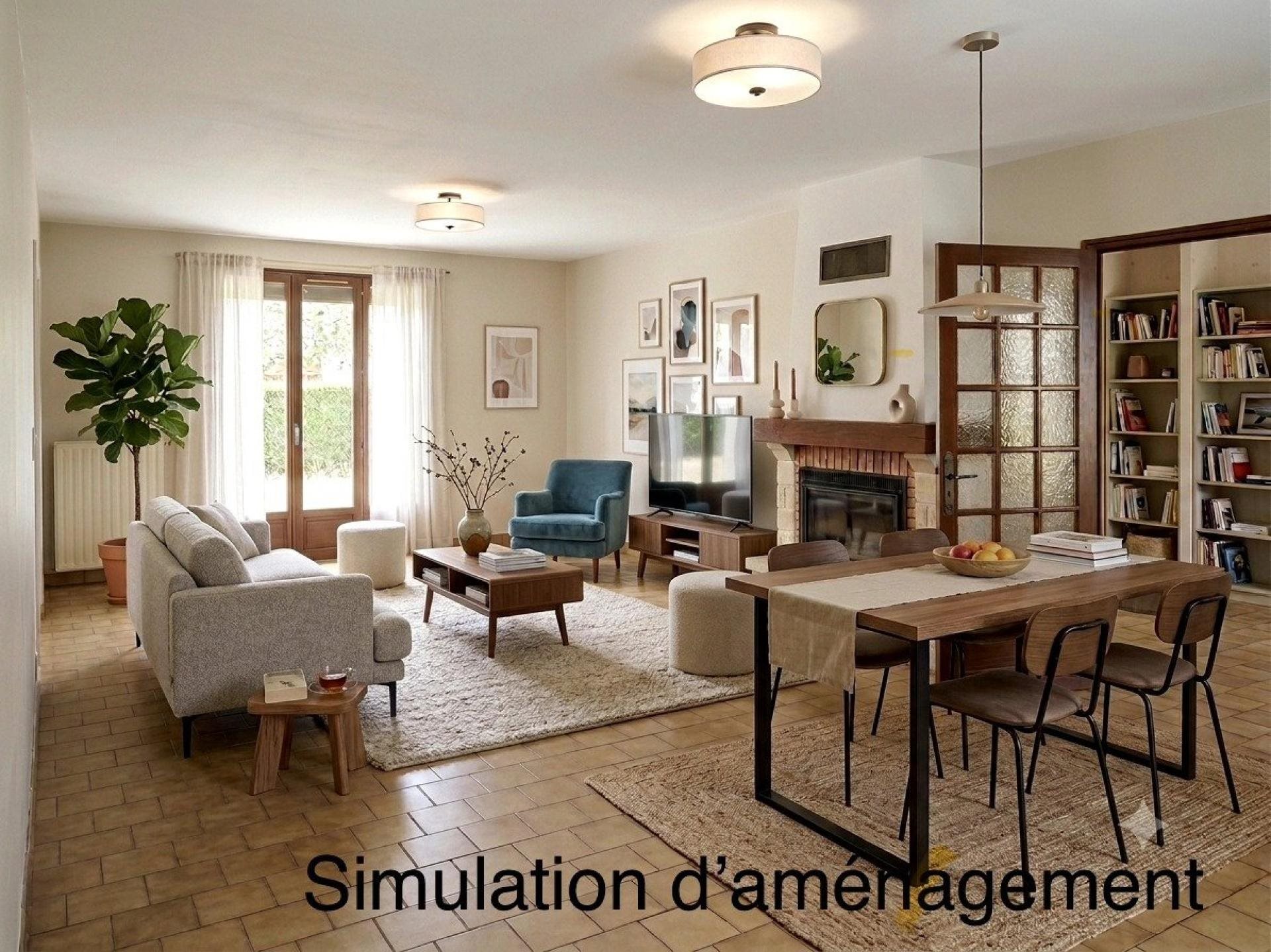 Maison à vendre, 100m², Neuvy-Saint-Sépulchre