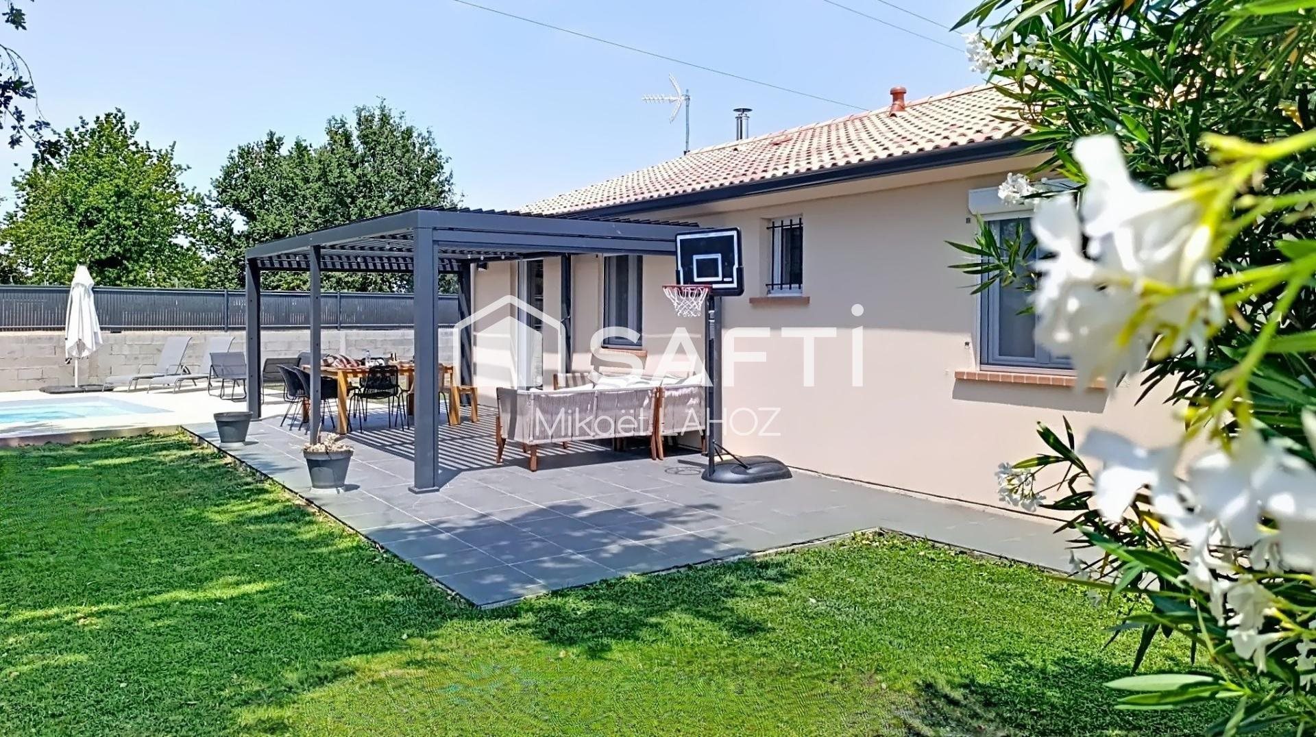 Maison à vendre, 90m², Longages
