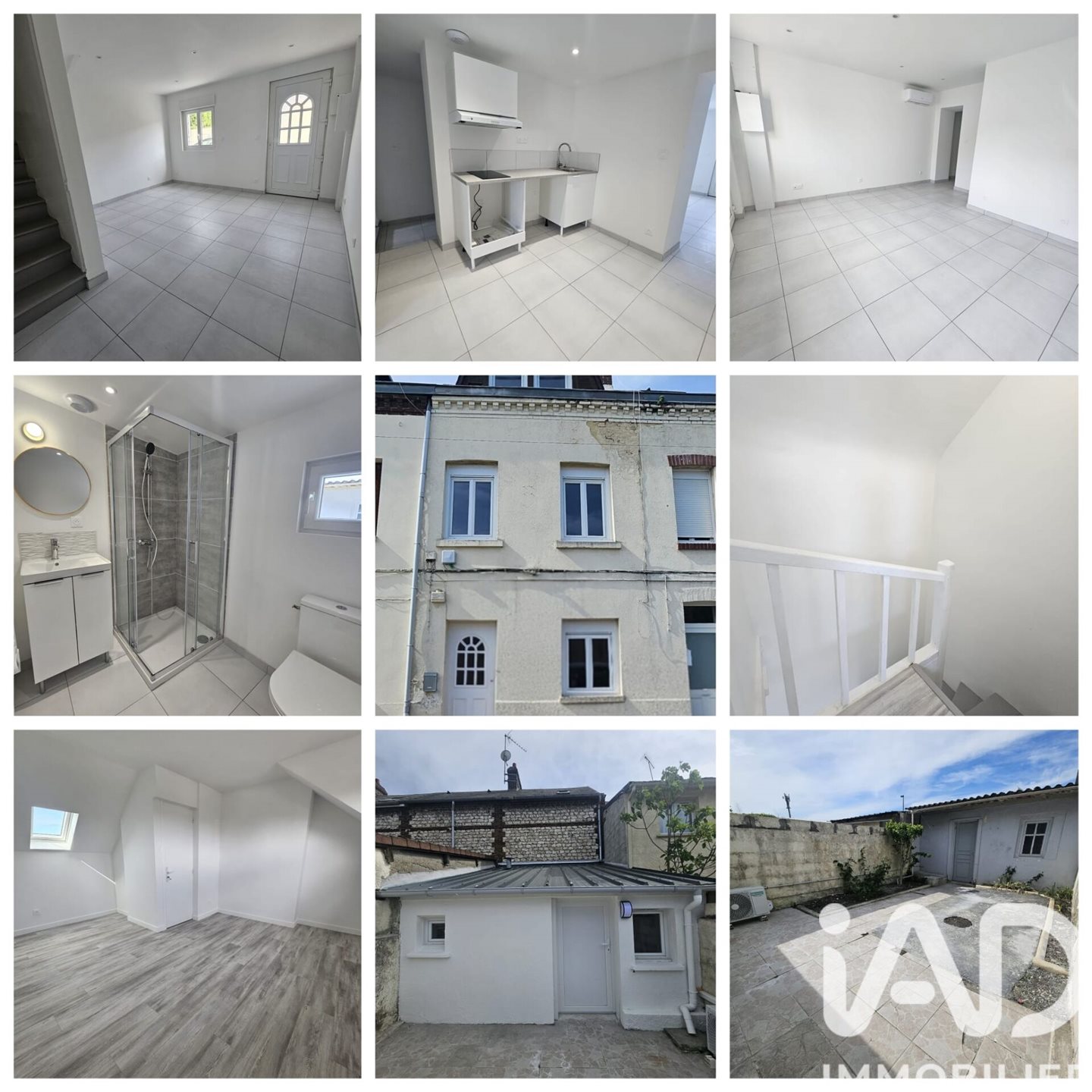 Maison à vendre, 60m², Le Petit-Quevilly