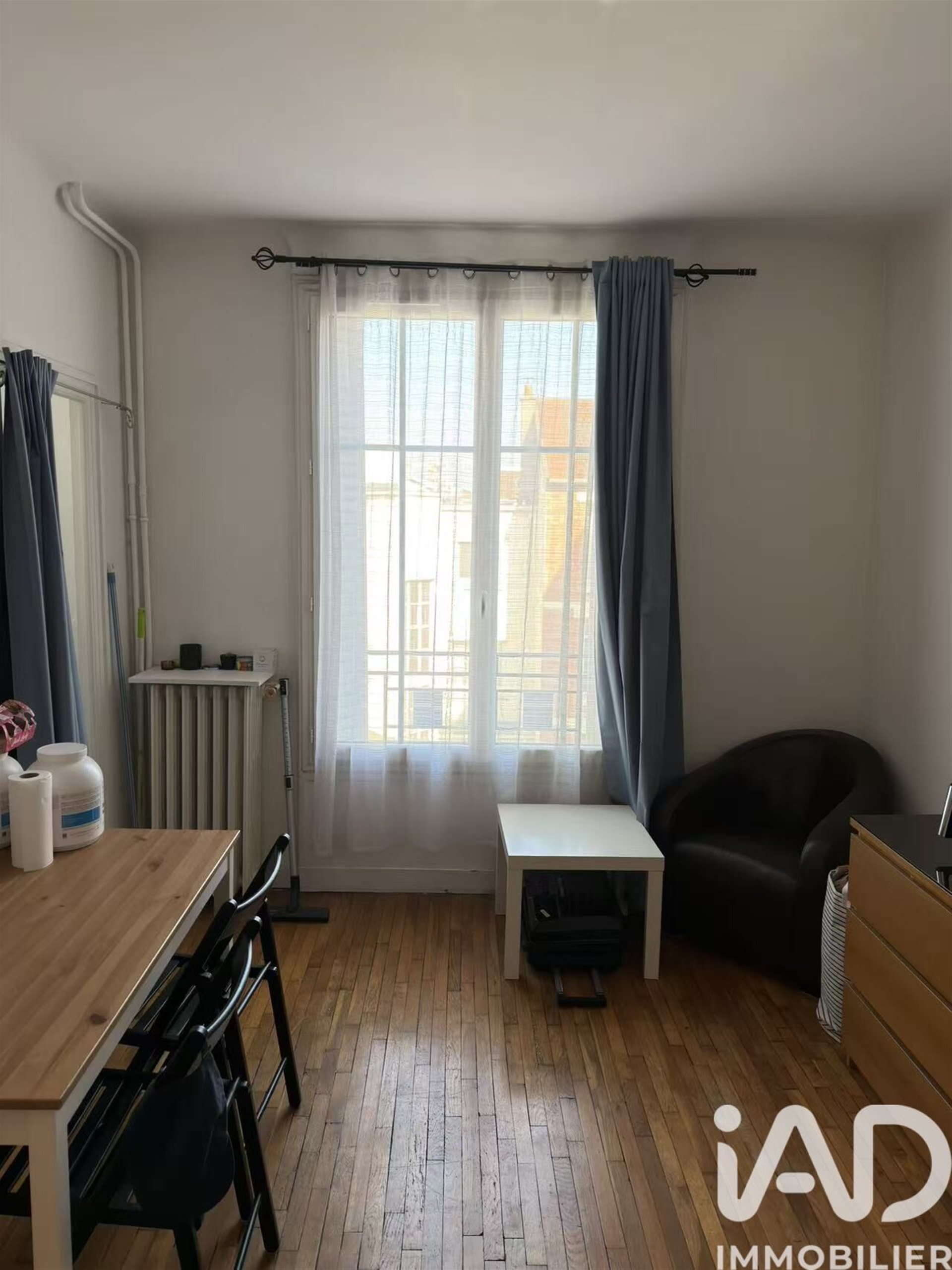 Appartement à vendre, 22m², Asnières-sur-Seine