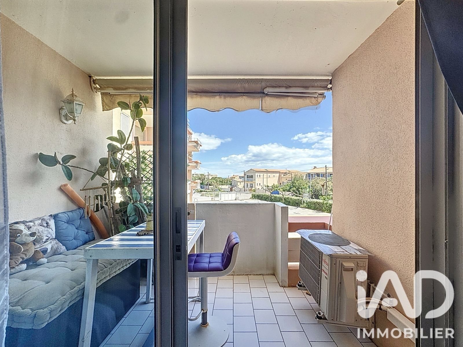 Appartement à vendre, 27m², Frontignan
