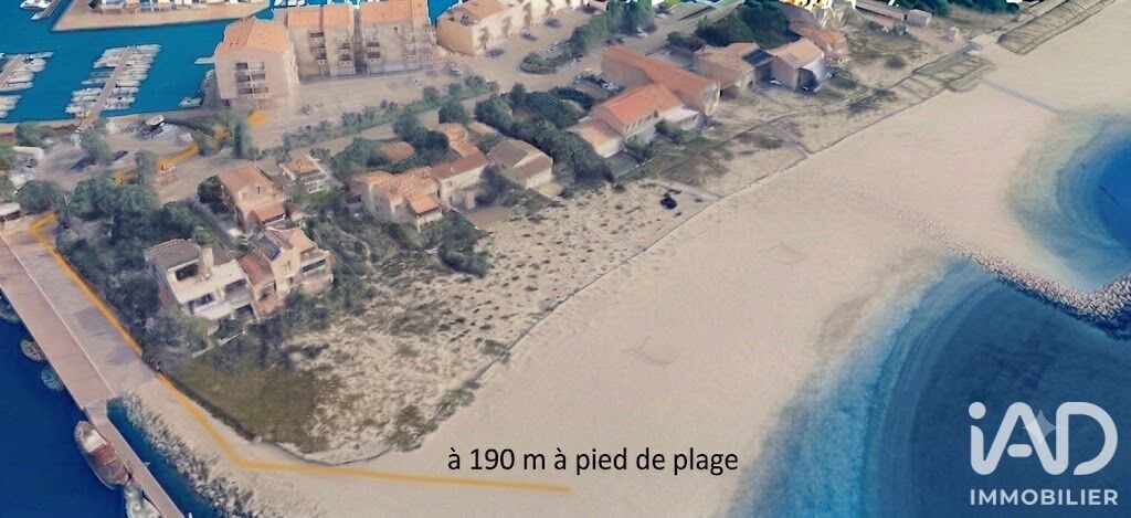 Appartement à vendre, 27m², Frontignan
