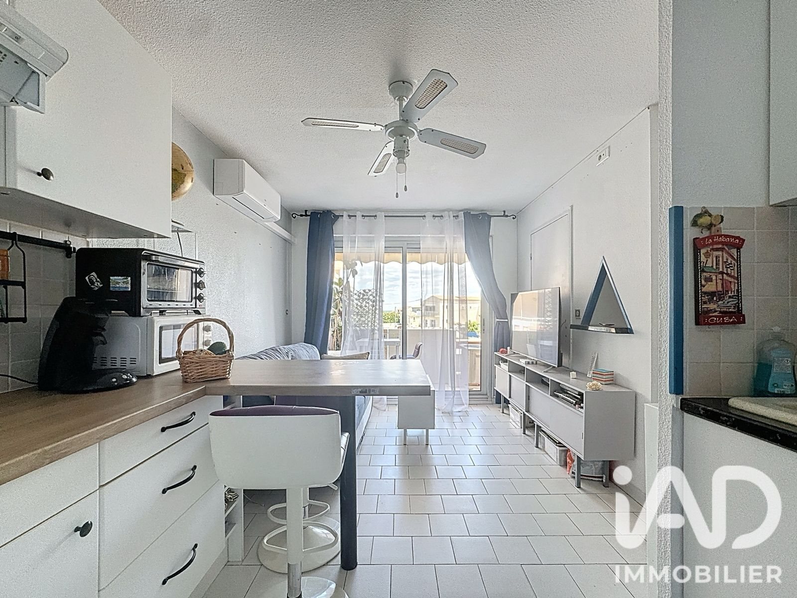 Appartement à vendre, 27m², Frontignan