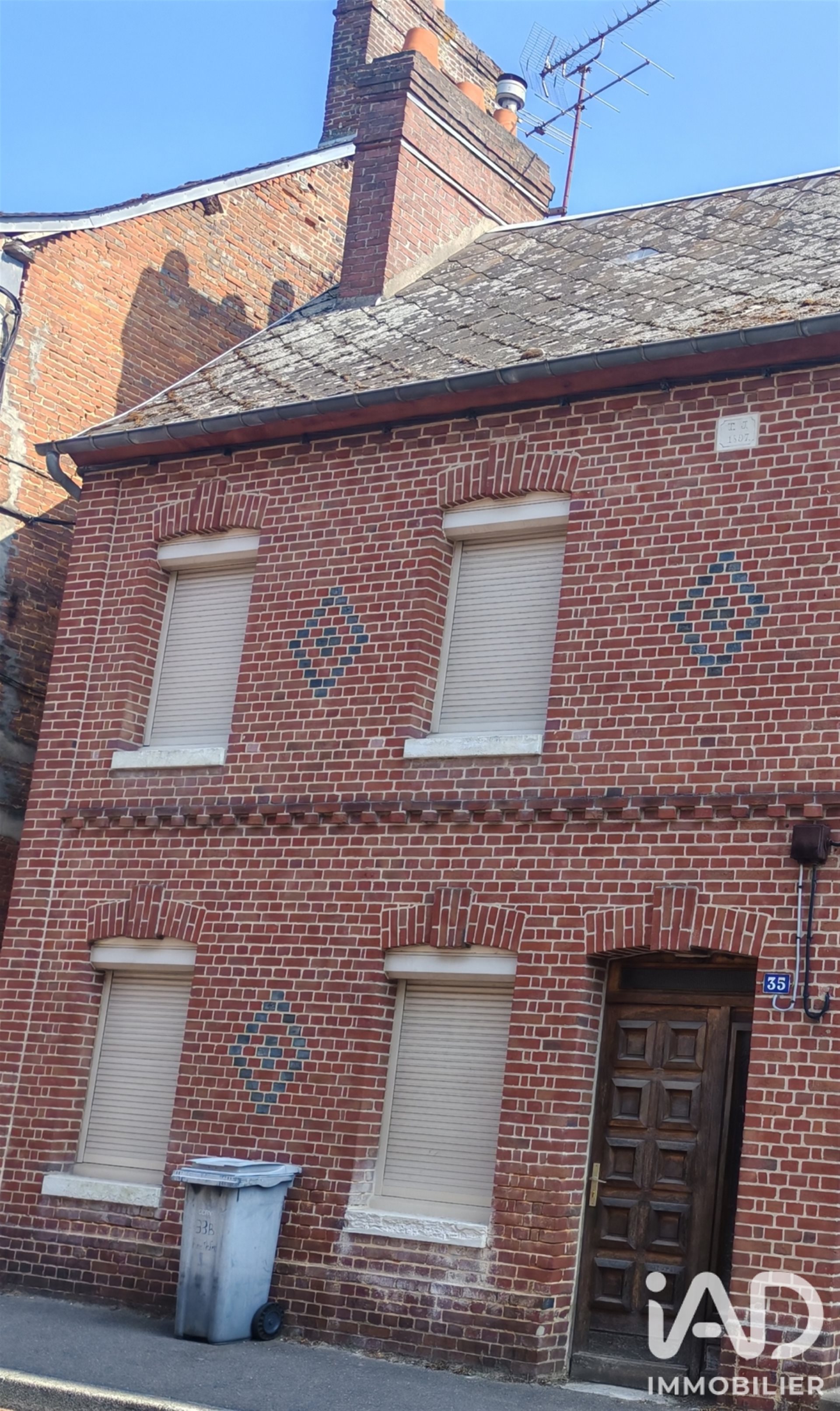 Maison à vendre, 52m², Yvetot