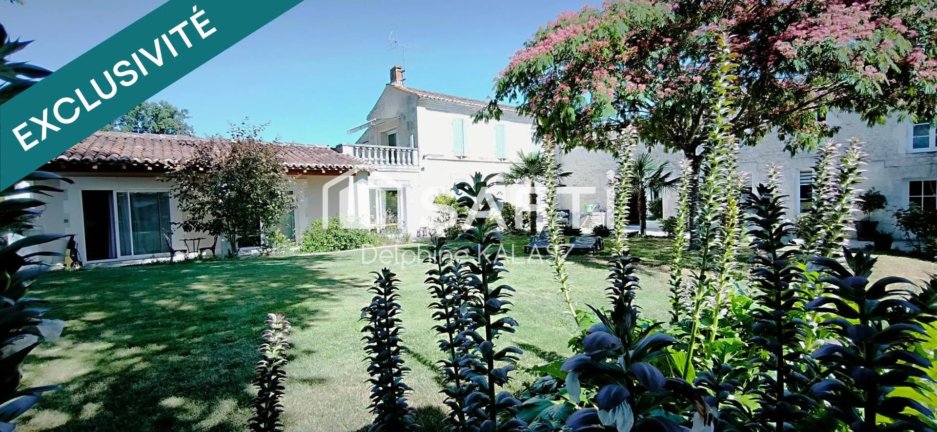 Maison à vendre, 221m², Bourg-Charente