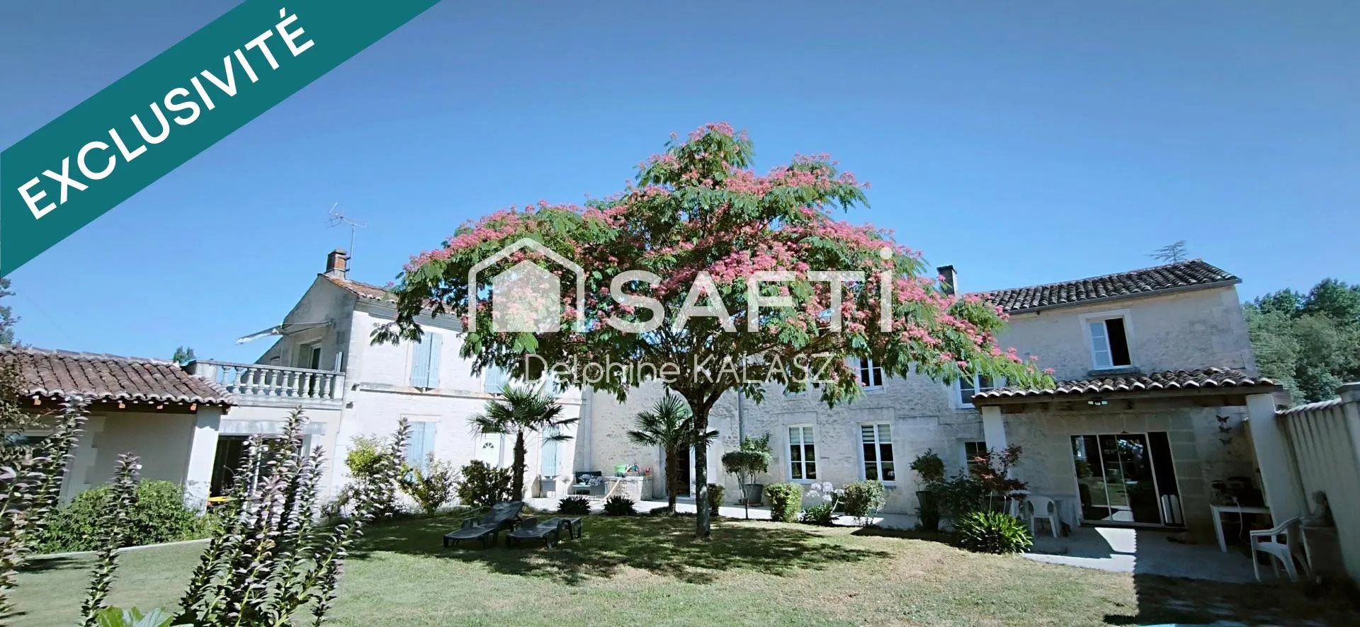 Maison à vendre, 221m², Bourg-Charente