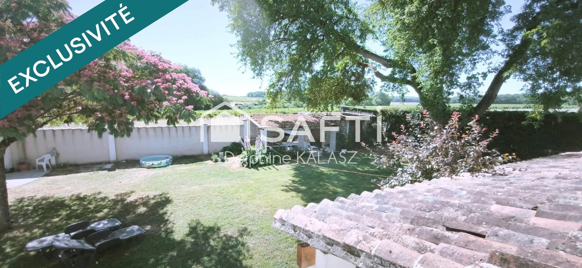 Maison à vendre, 221m², Bourg-Charente