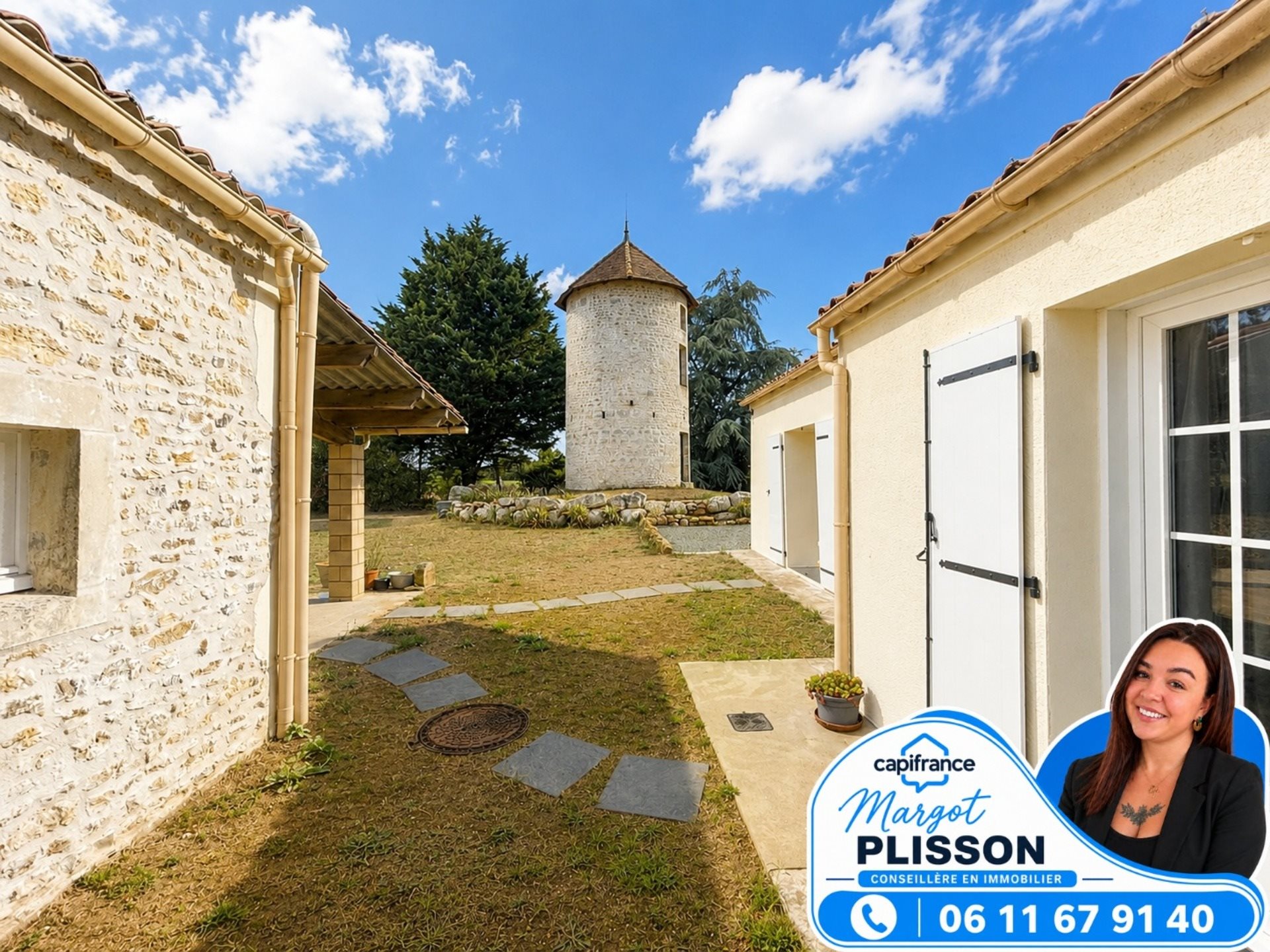 Maison à vendre, 136m², Thézac