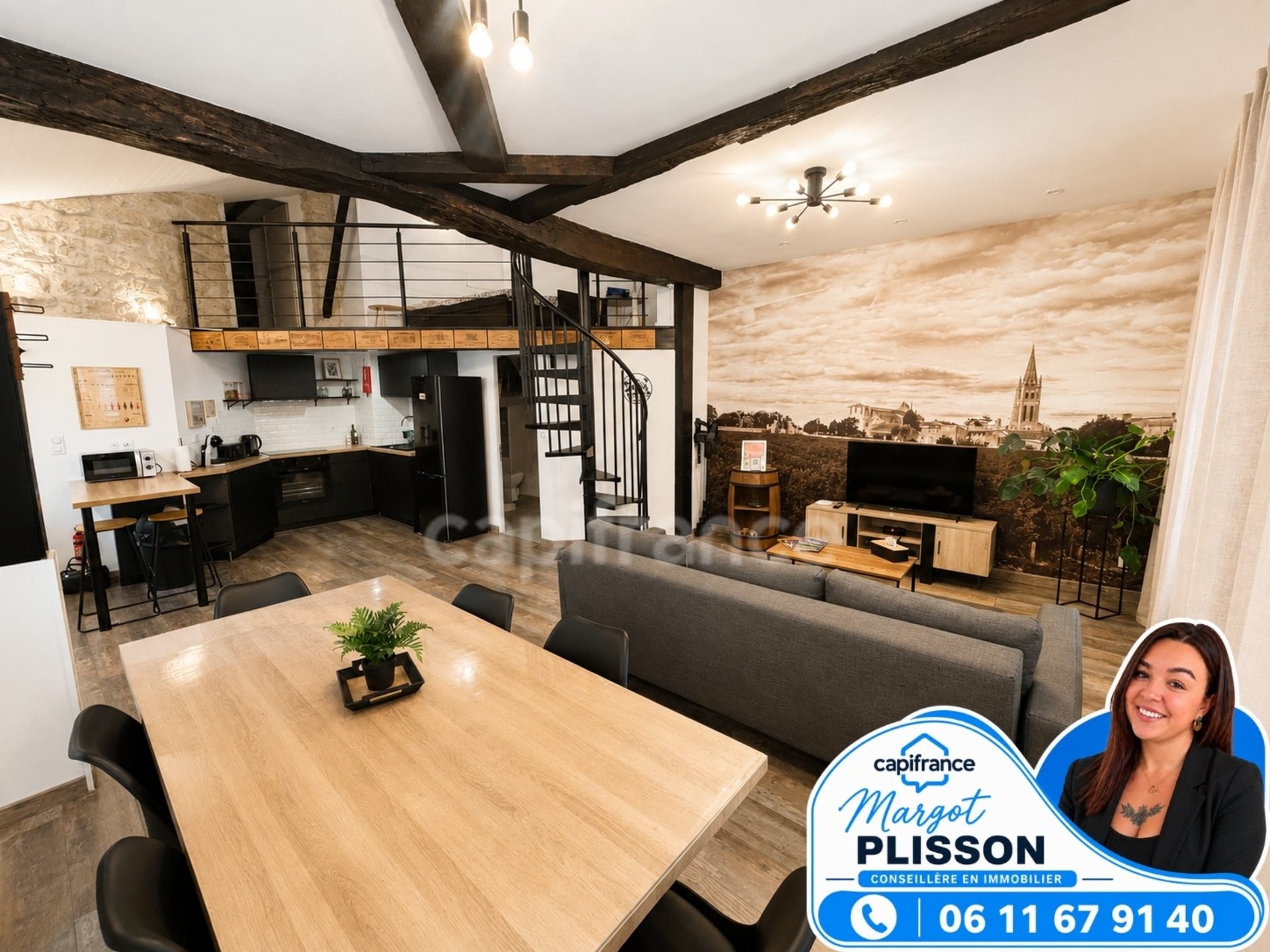 Appartement à vendre, 104m², Saintes