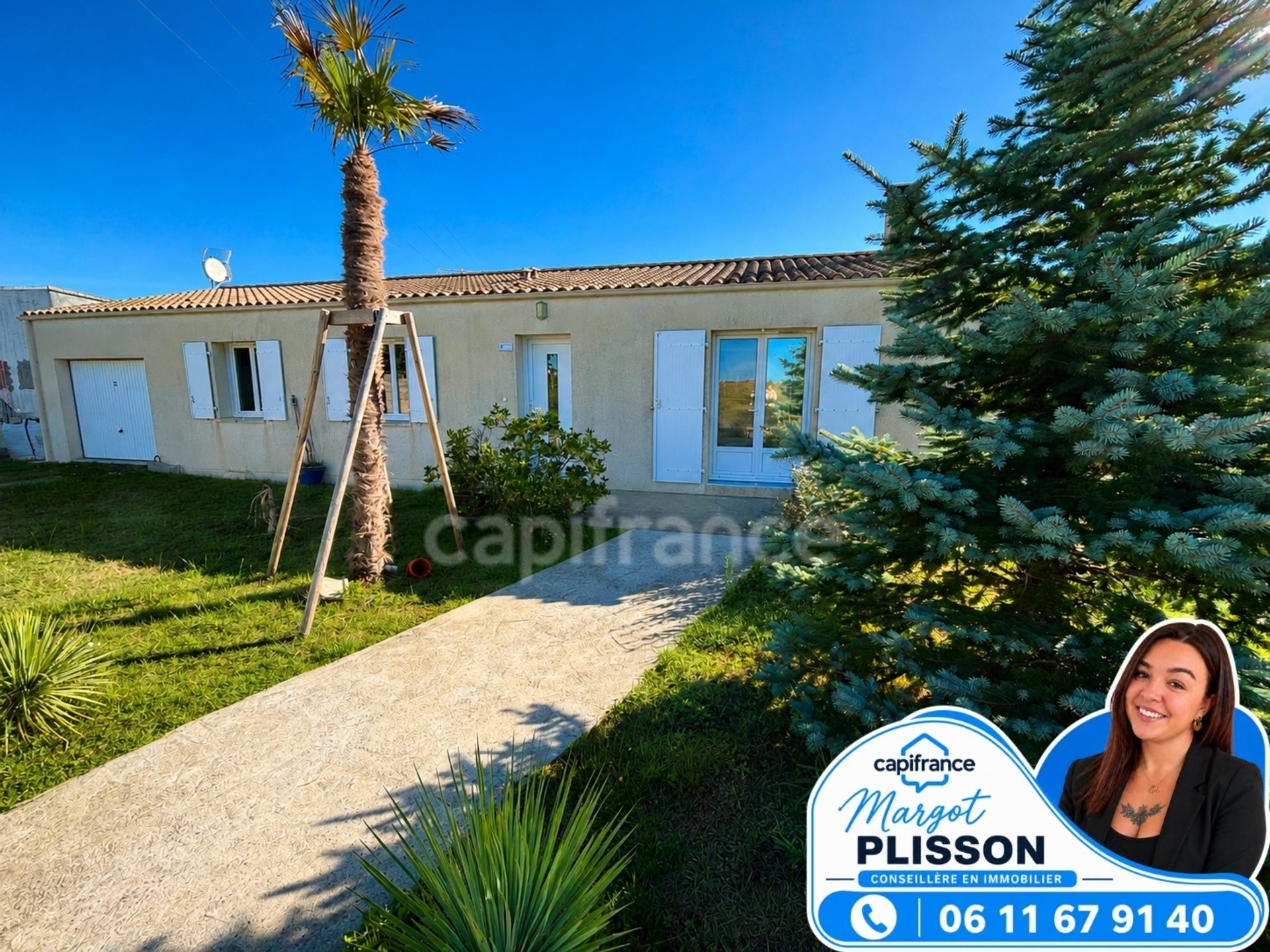Maison à vendre, 94m², Saint-André-de-Lidon