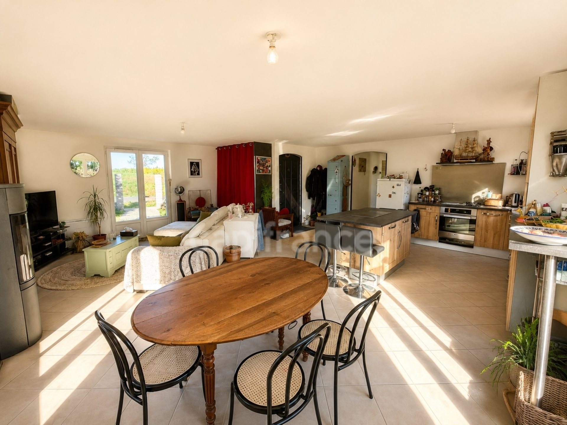 Maison à vendre, 94m², Saint-André-de-Lidon