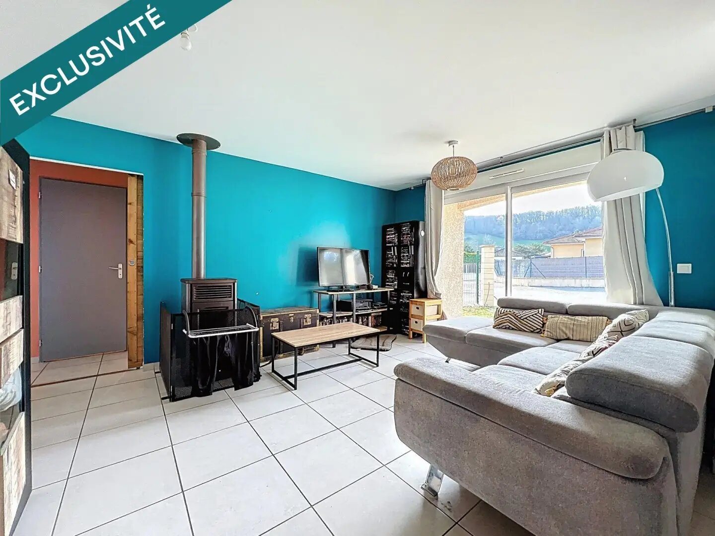 Maison à vendre, 88m², Champier