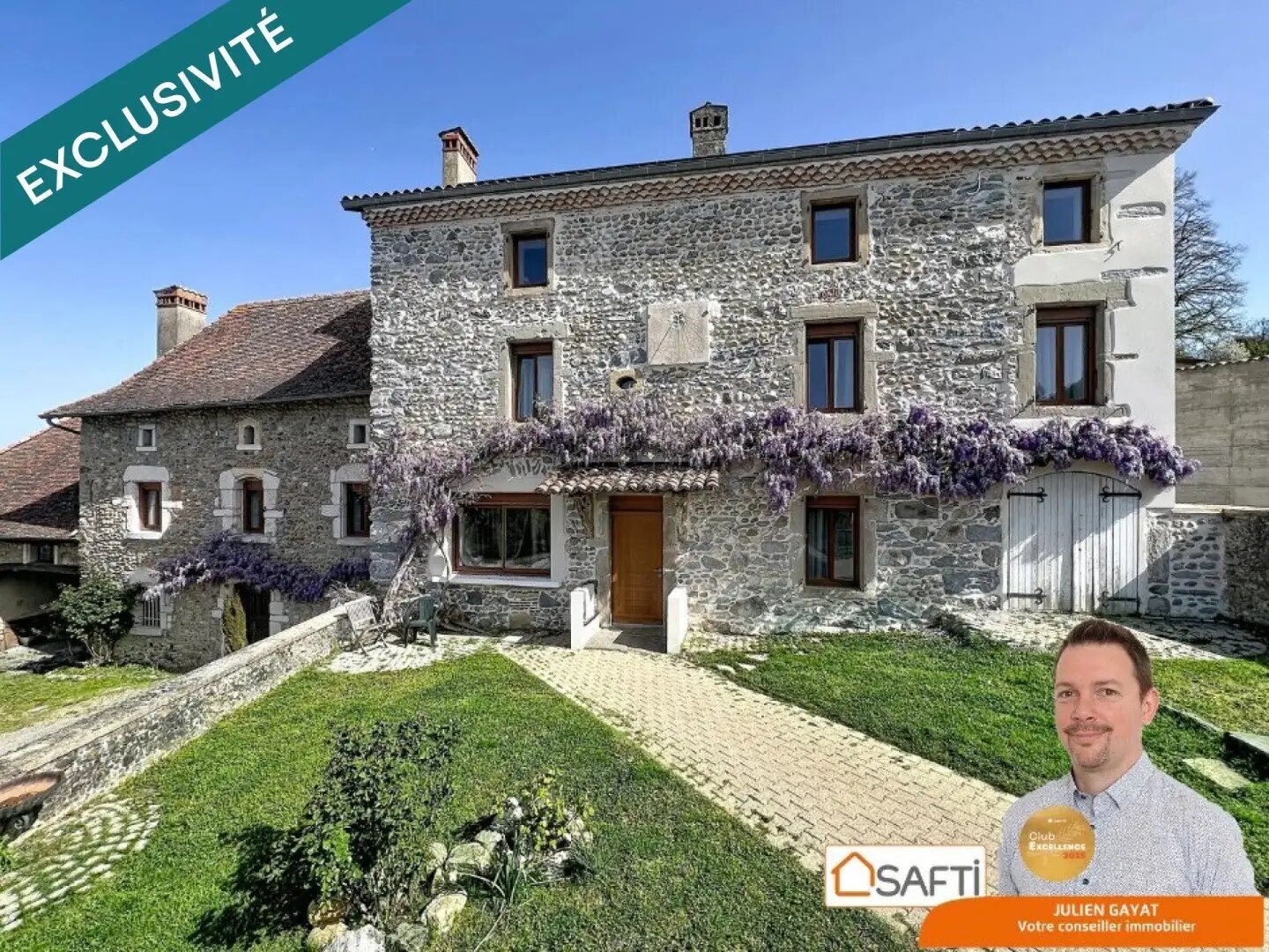 Maison à vendre, 305m², Montrevel