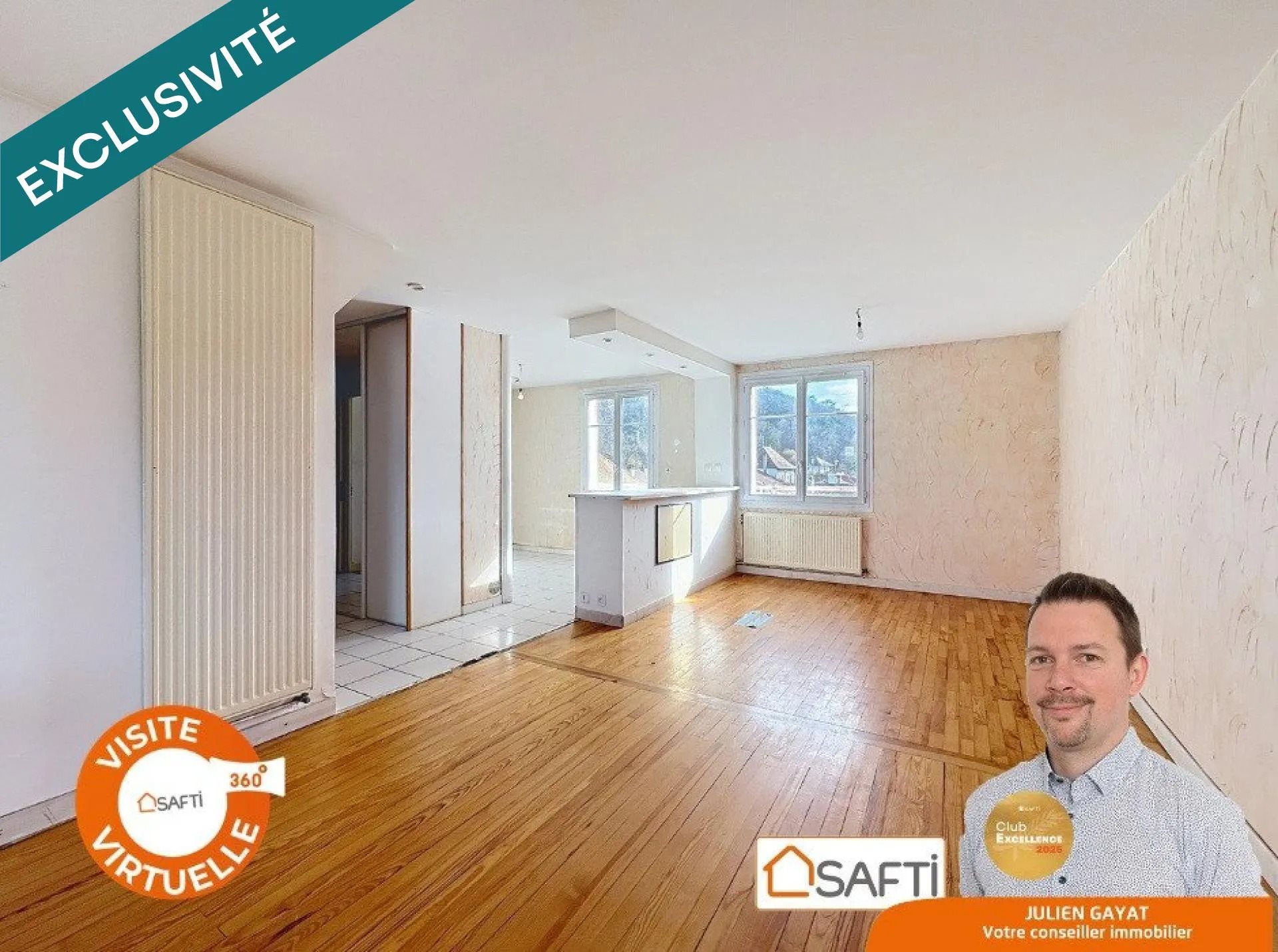 Appartement à vendre, 80m², La Tour-du-Pin