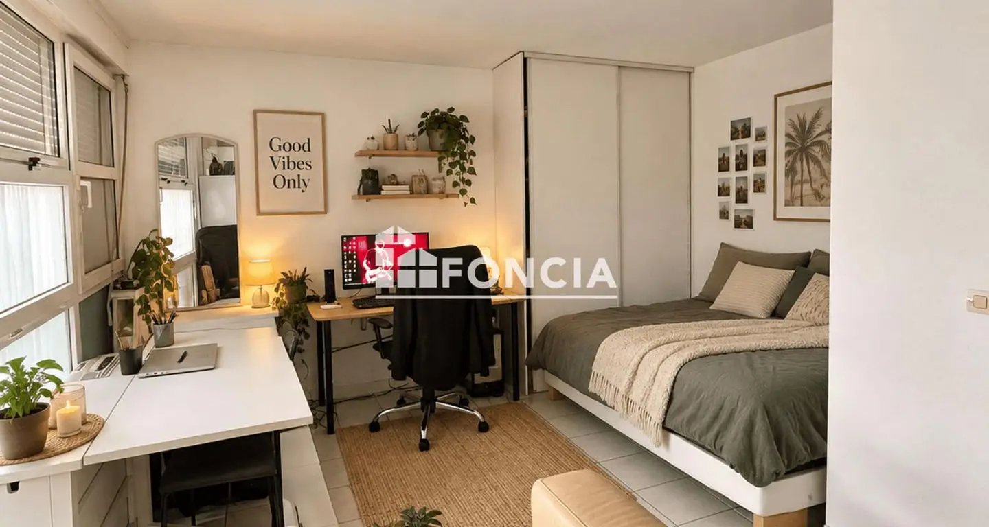 Appartement à vendre, 25m², Montpellier
