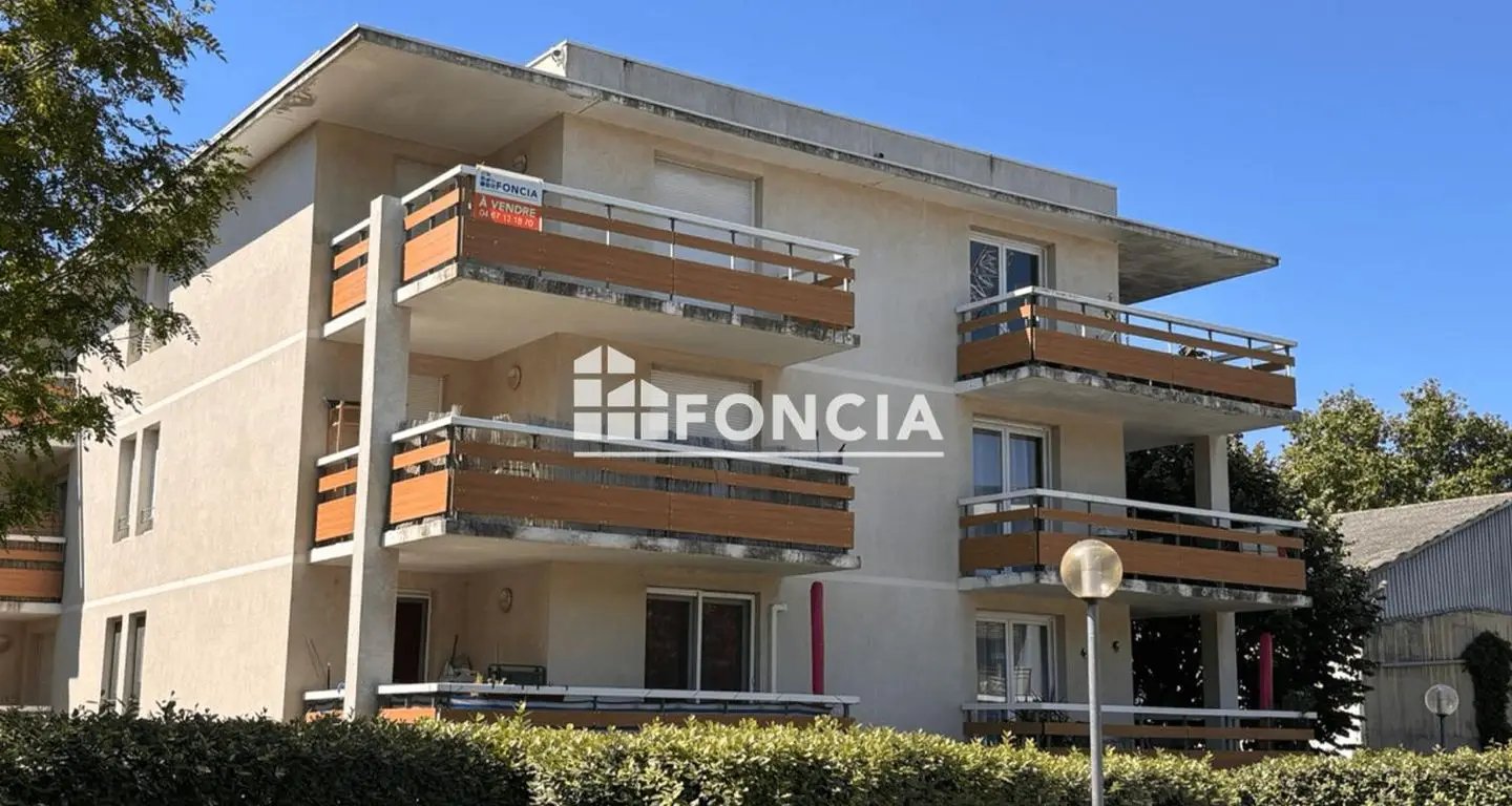 Appartement à vendre, 60m², Clermont-l'Hérault