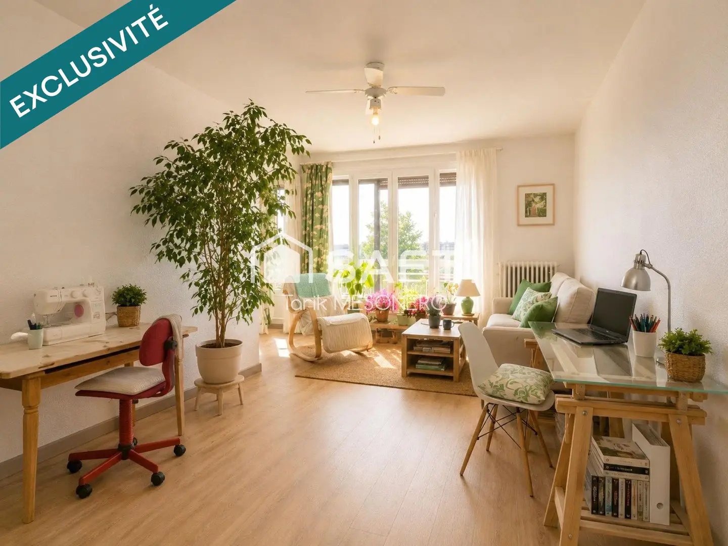 Appartement à vendre, 61m², Montauban