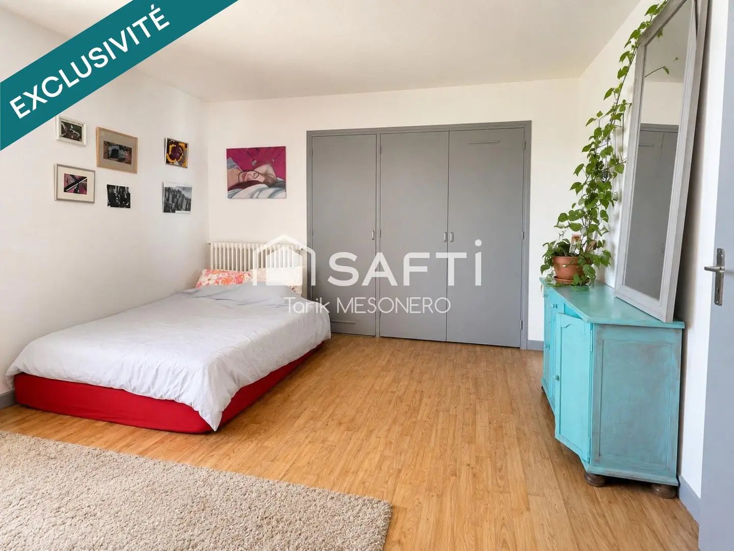 Appartement à vendre, 61m², Montauban