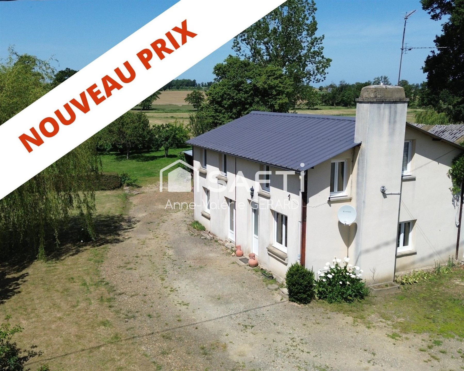 Maison à vendre, 124m², Le Teilleul