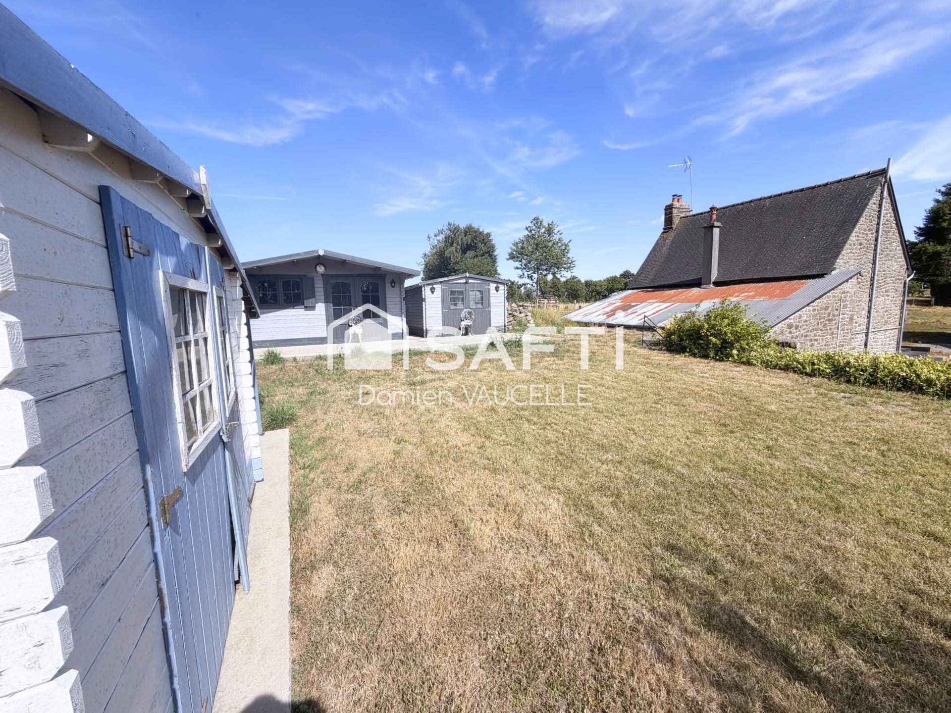 Maison à vendre, 43m², Le Teilleul