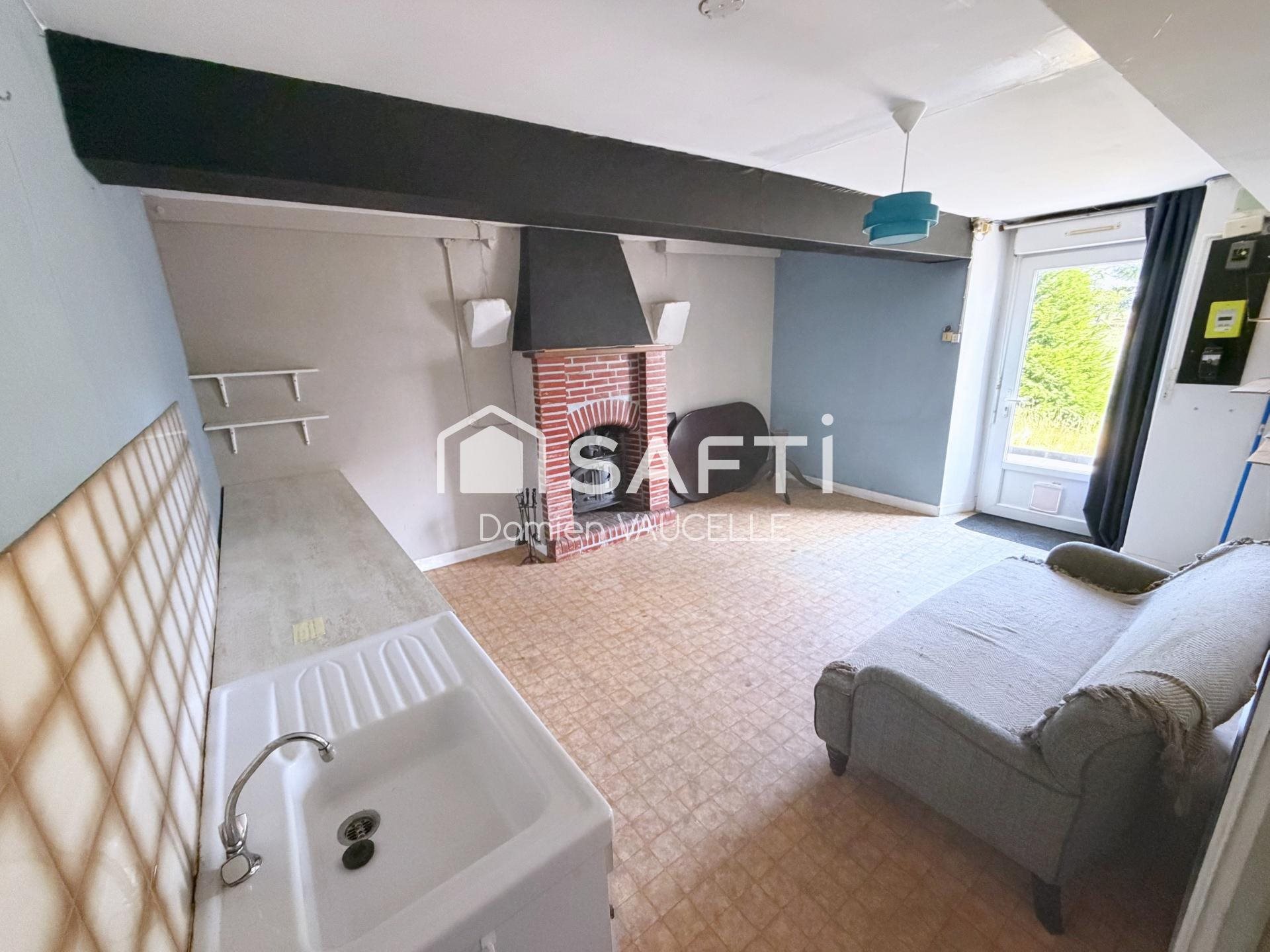 Maison à vendre, 43m², Le Teilleul