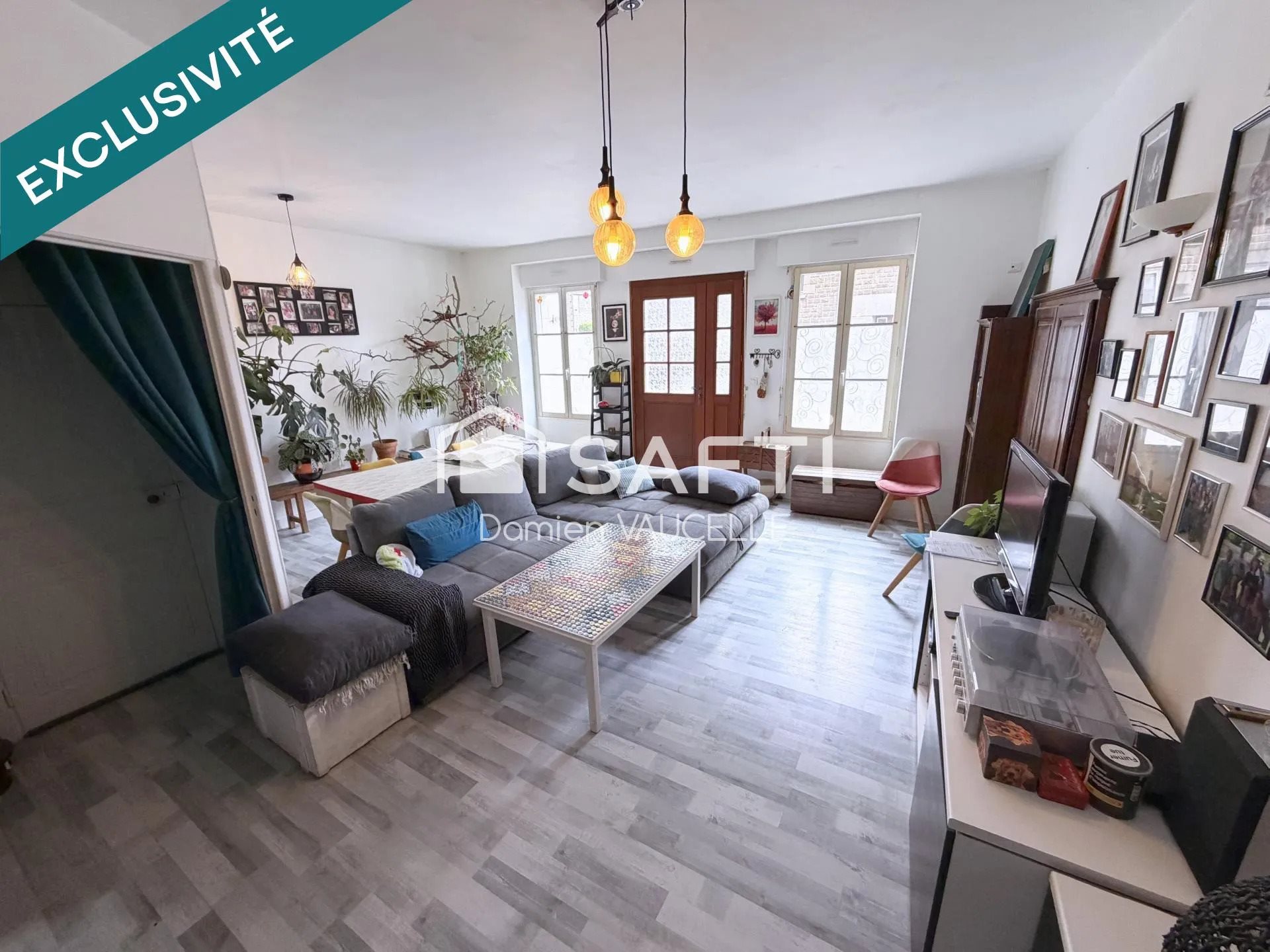 Maison à vendre, 150m², Louvigné-du-Désert