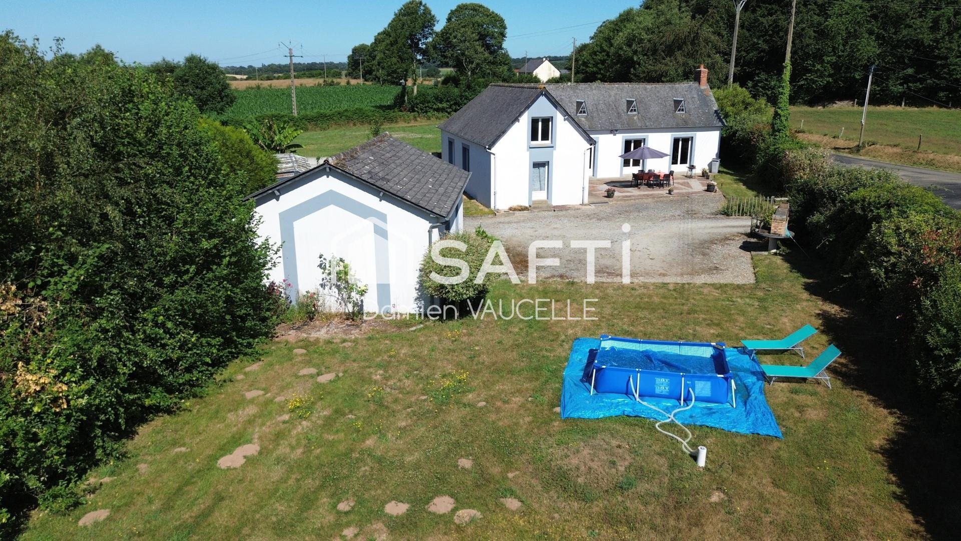 Maison à vendre, 104m², Saint-Mars-sur-la-Futaie