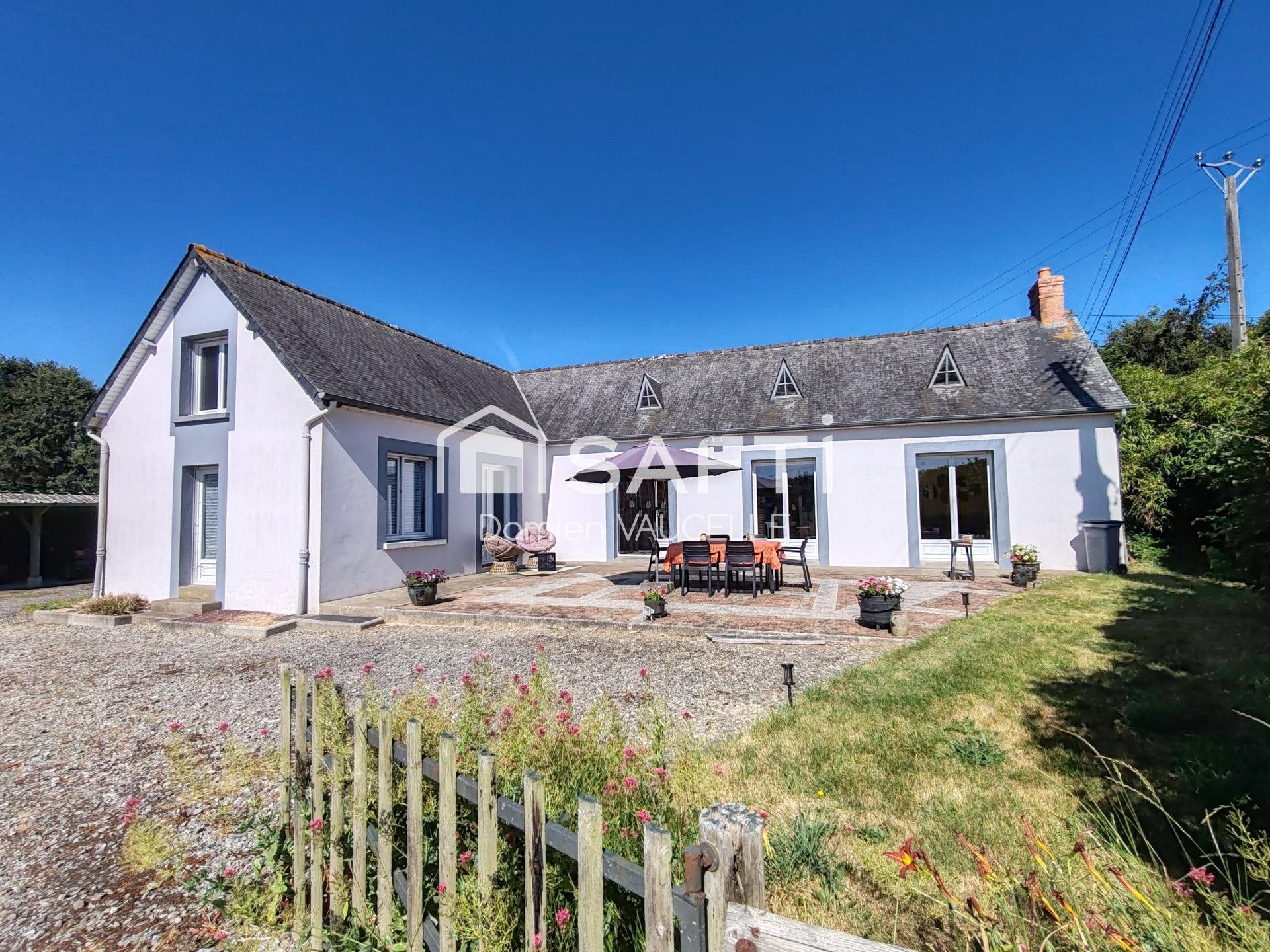 Maison à vendre, 104m², Saint-Mars-sur-la-Futaie