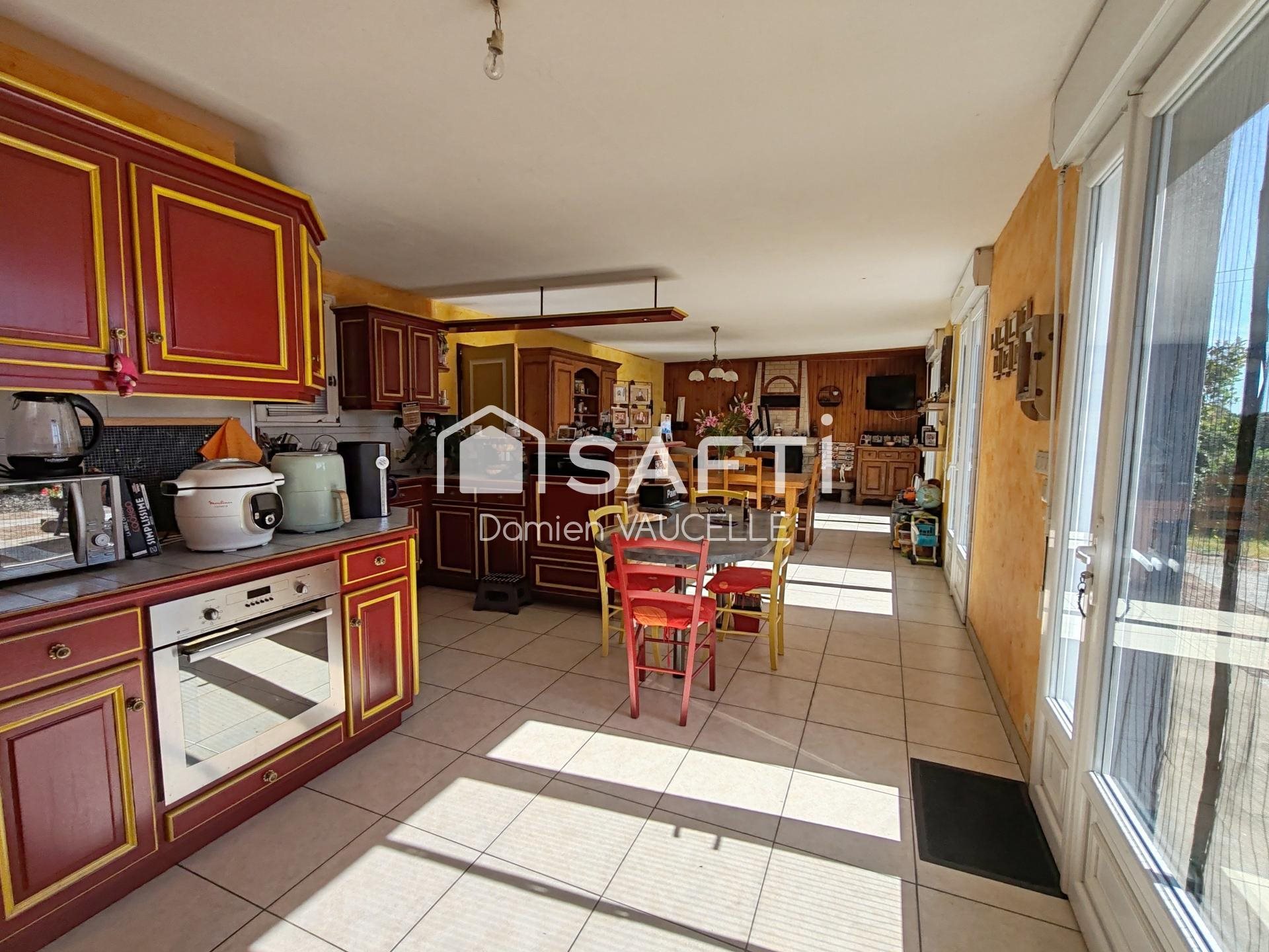 Maison à vendre, 104m², Saint-Mars-sur-la-Futaie