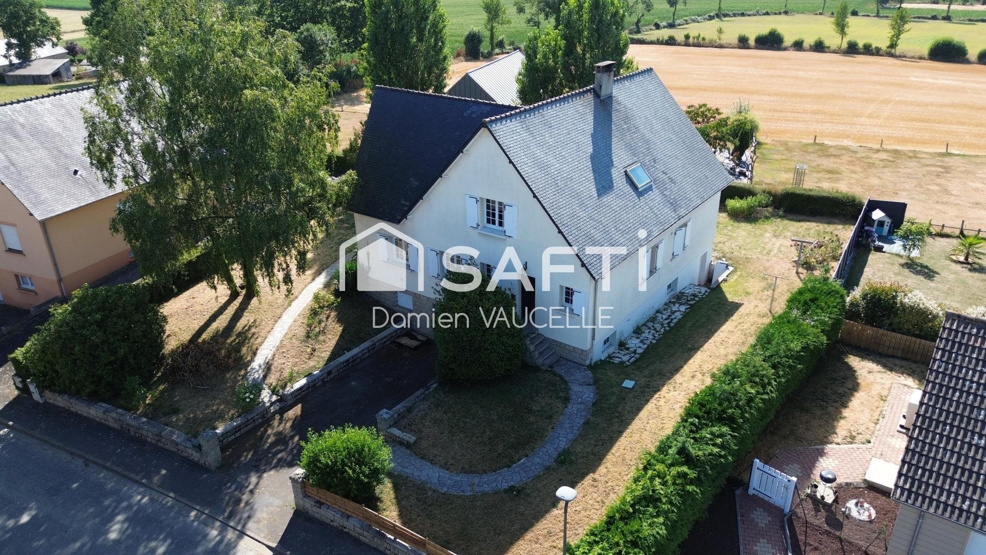 Maison à vendre, 216m², Le Teilleul