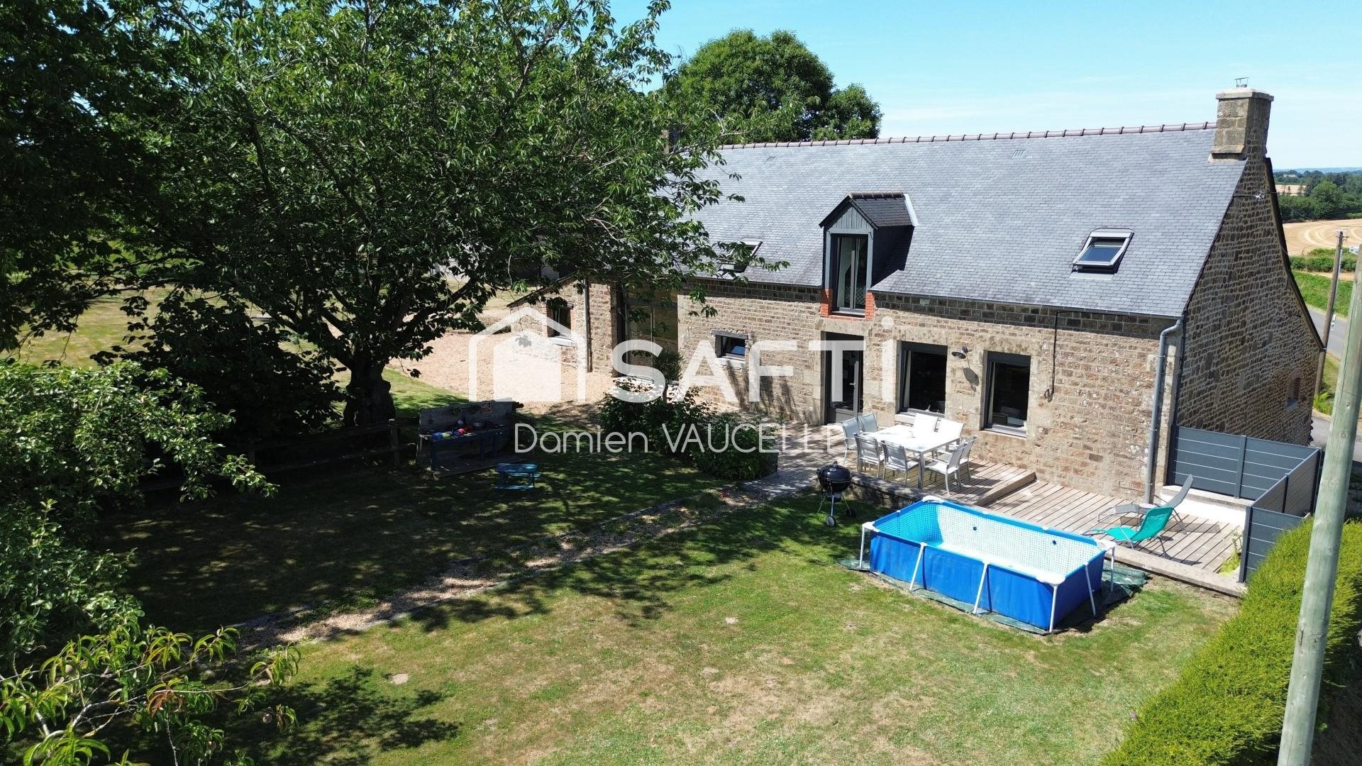 Maison à vendre, 176m², Landivy