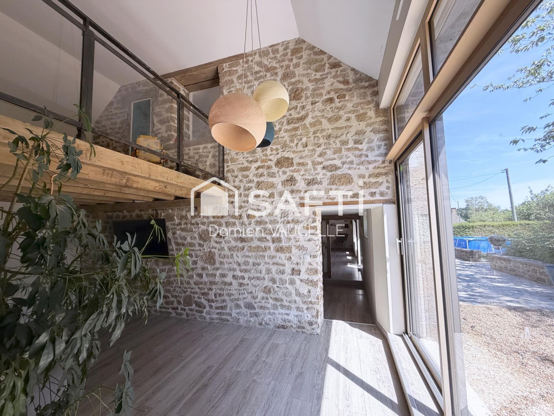 Maison à vendre, 176m², Landivy