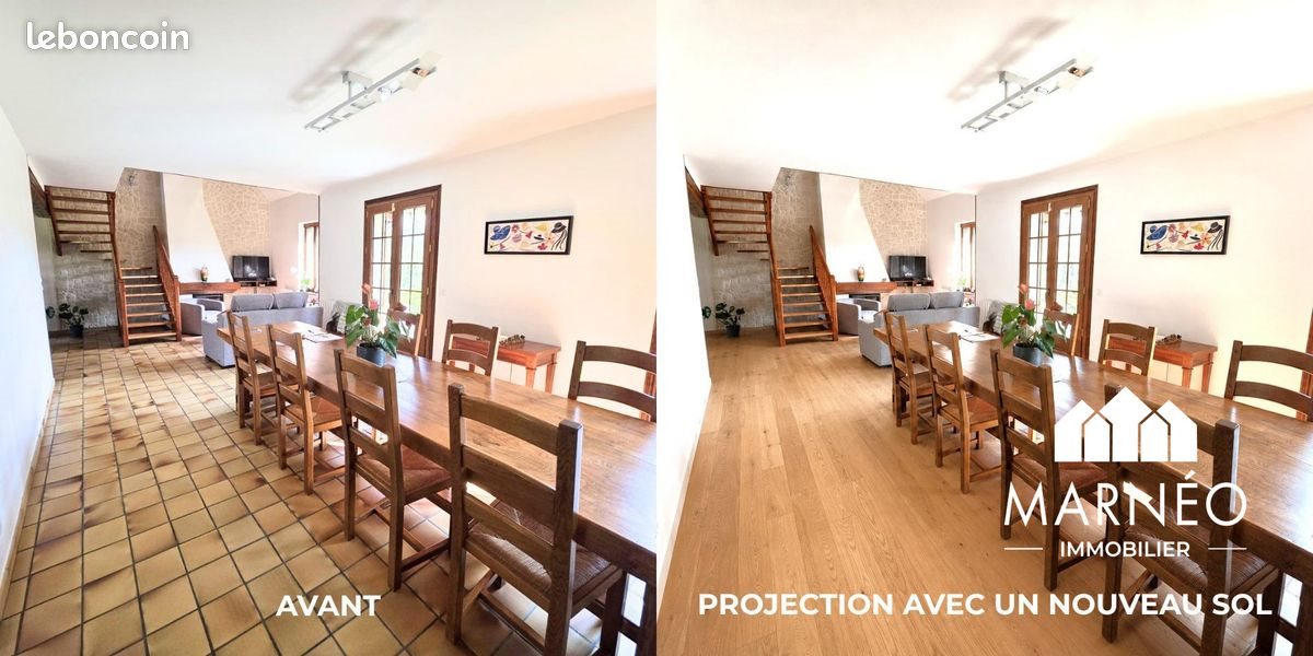 Maison à vendre, 160m², Arbonne-la-Forêt