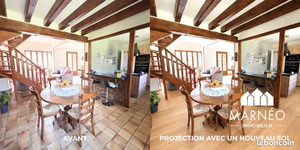Maison à vendre, 160m², Arbonne-la-Forêt