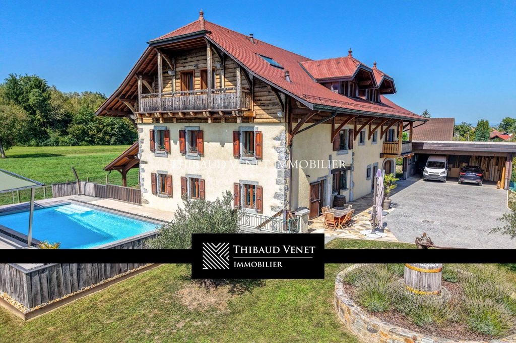 Maison à vendre, 600m², Arenthon