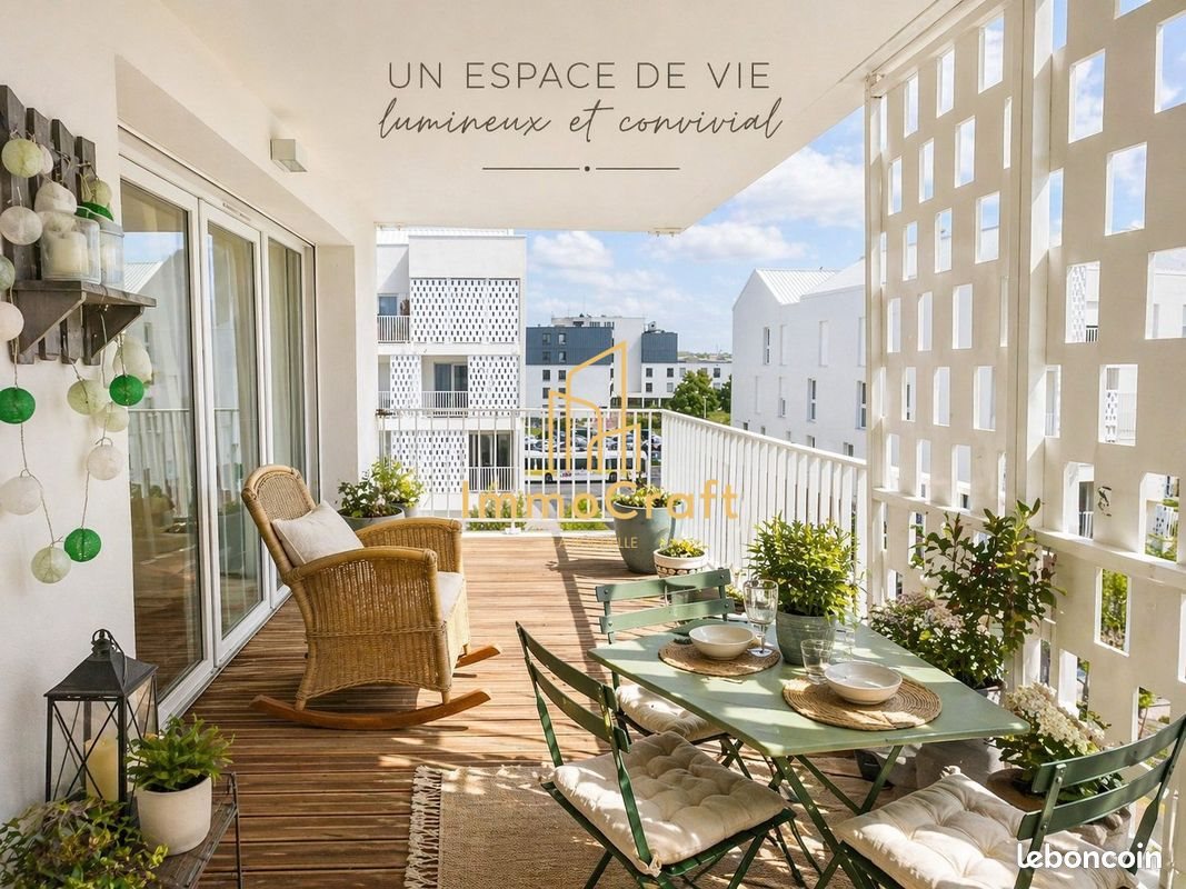 Appartement à vendre, 86m², La Rochelle
