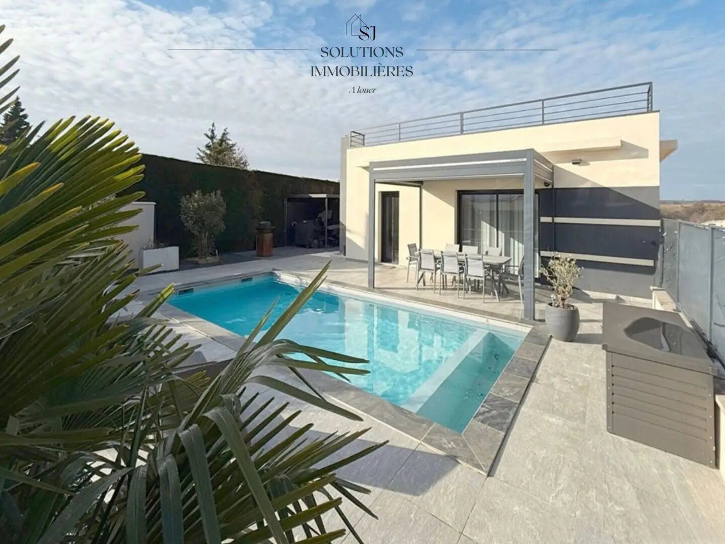 Maison à louer, 130m², Saint-Cyr-sur-le-Rhône