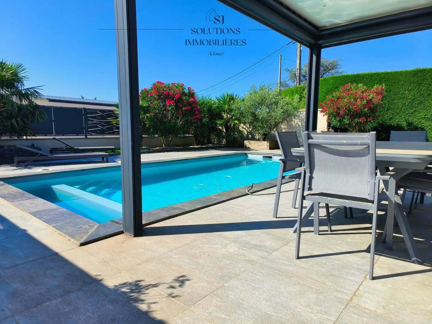 Maison à louer, 130m², Saint-Cyr-sur-le-Rhône